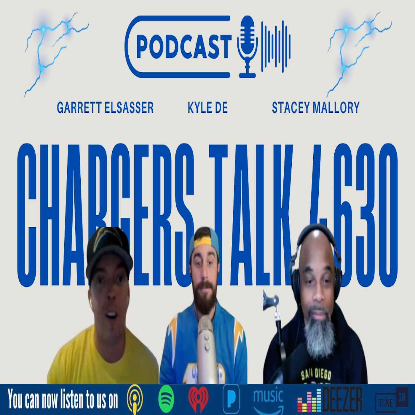 Surprise Guest Joins Chargers Talk 4630