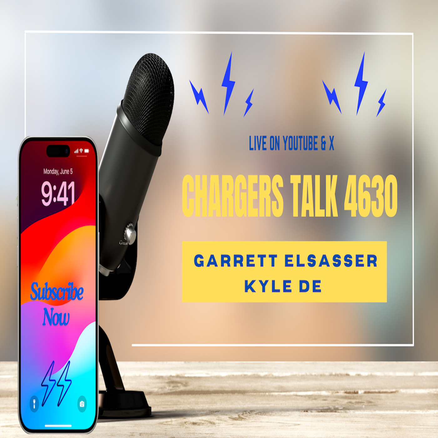 Garrett and Kyle discuss Chargers' Summer News