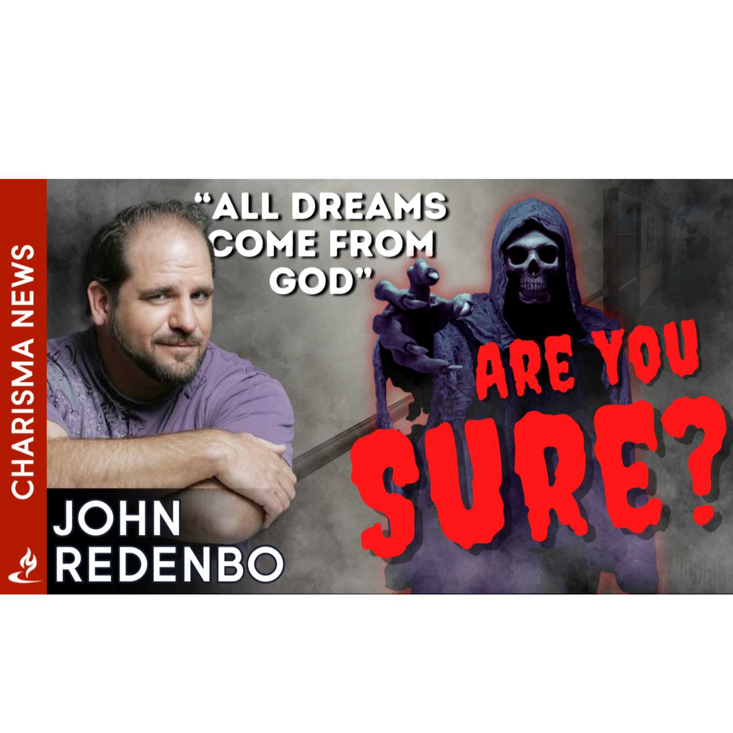 ”Decoded Nightmares and Spiritual Intelligence Revealed” with John Redenbo  @DreamLifeDecoded