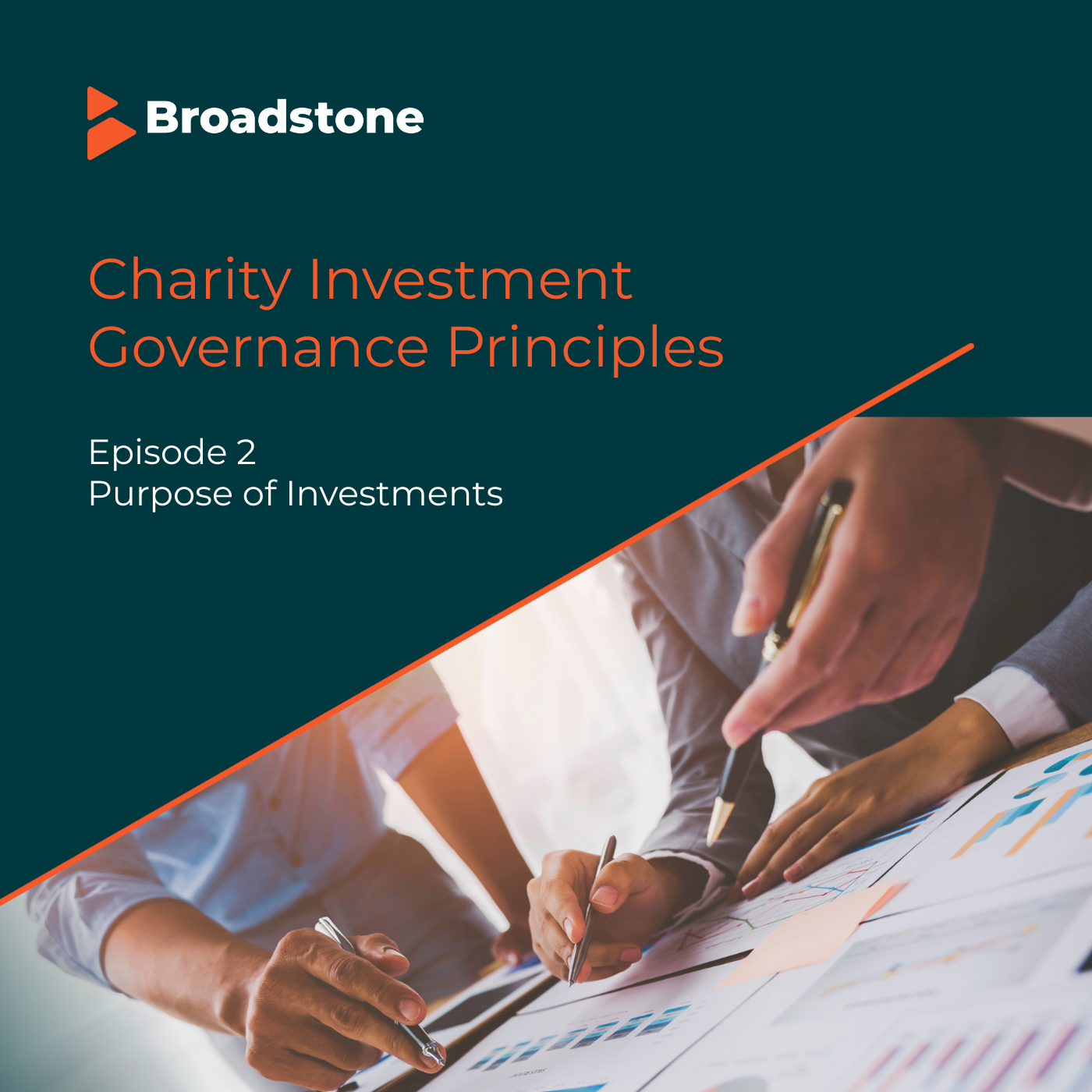 Episode 2 - Purpose of Investments episode artwork