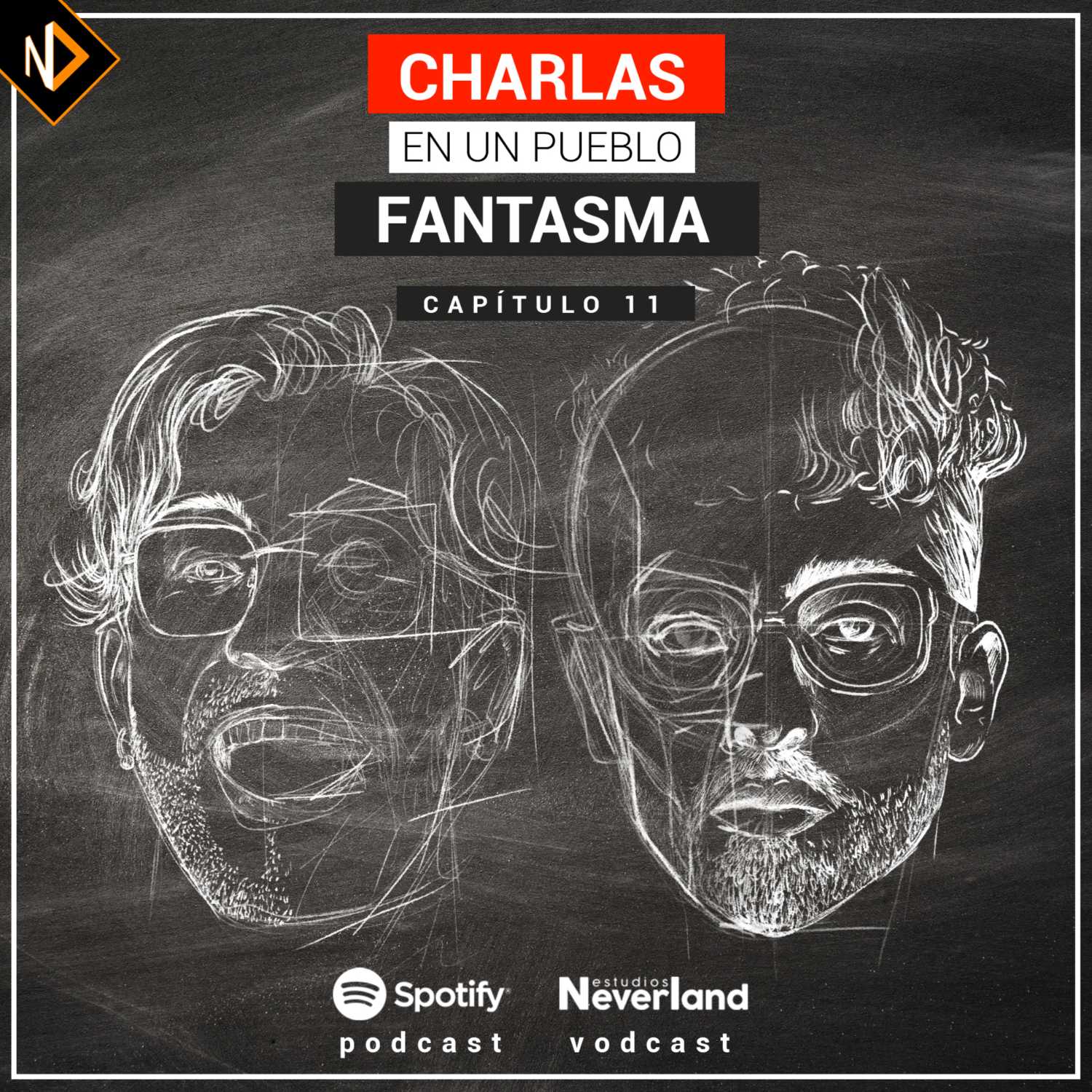 Charlas en un Pueblo Fantasma