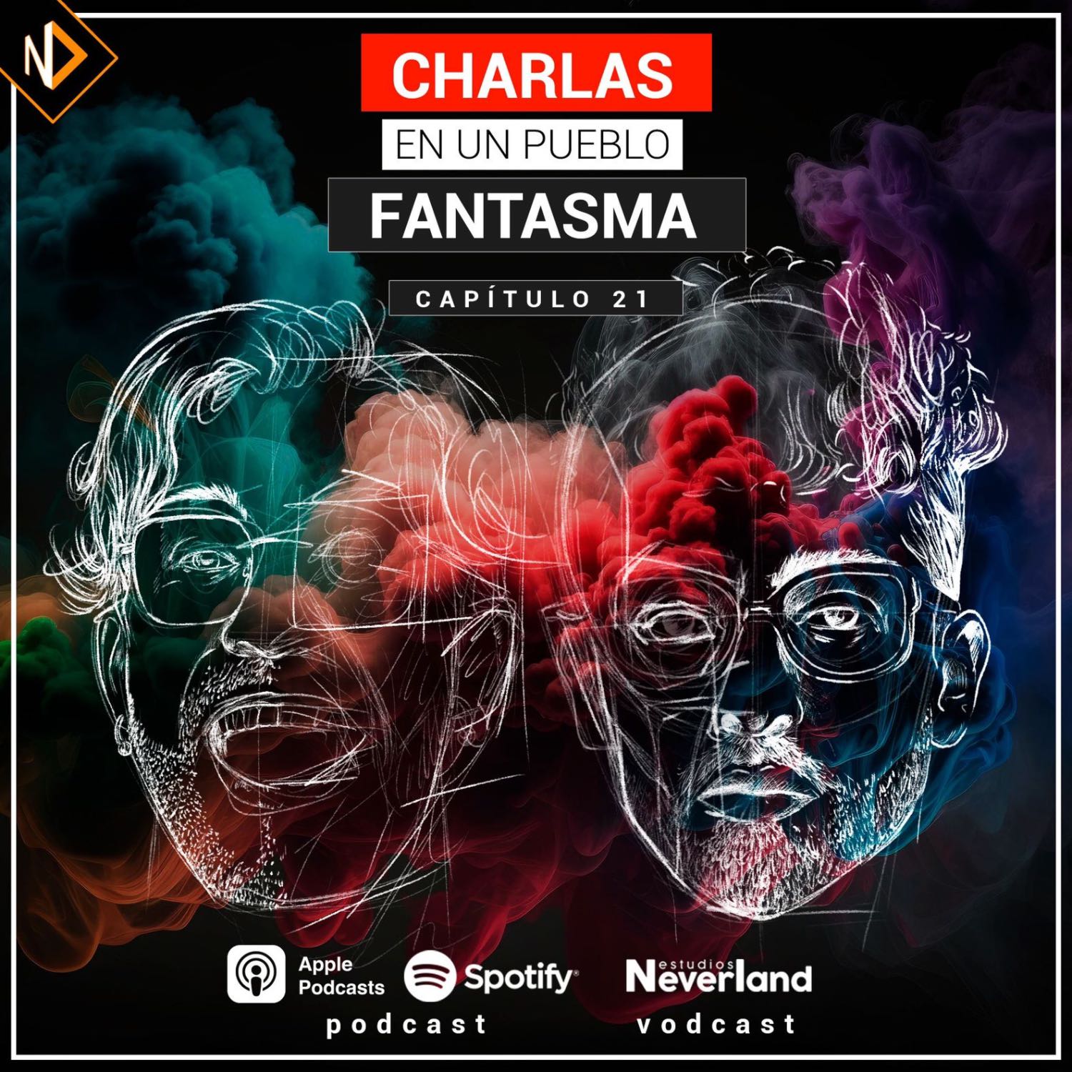 Charlas en un Pueblo Fantasma