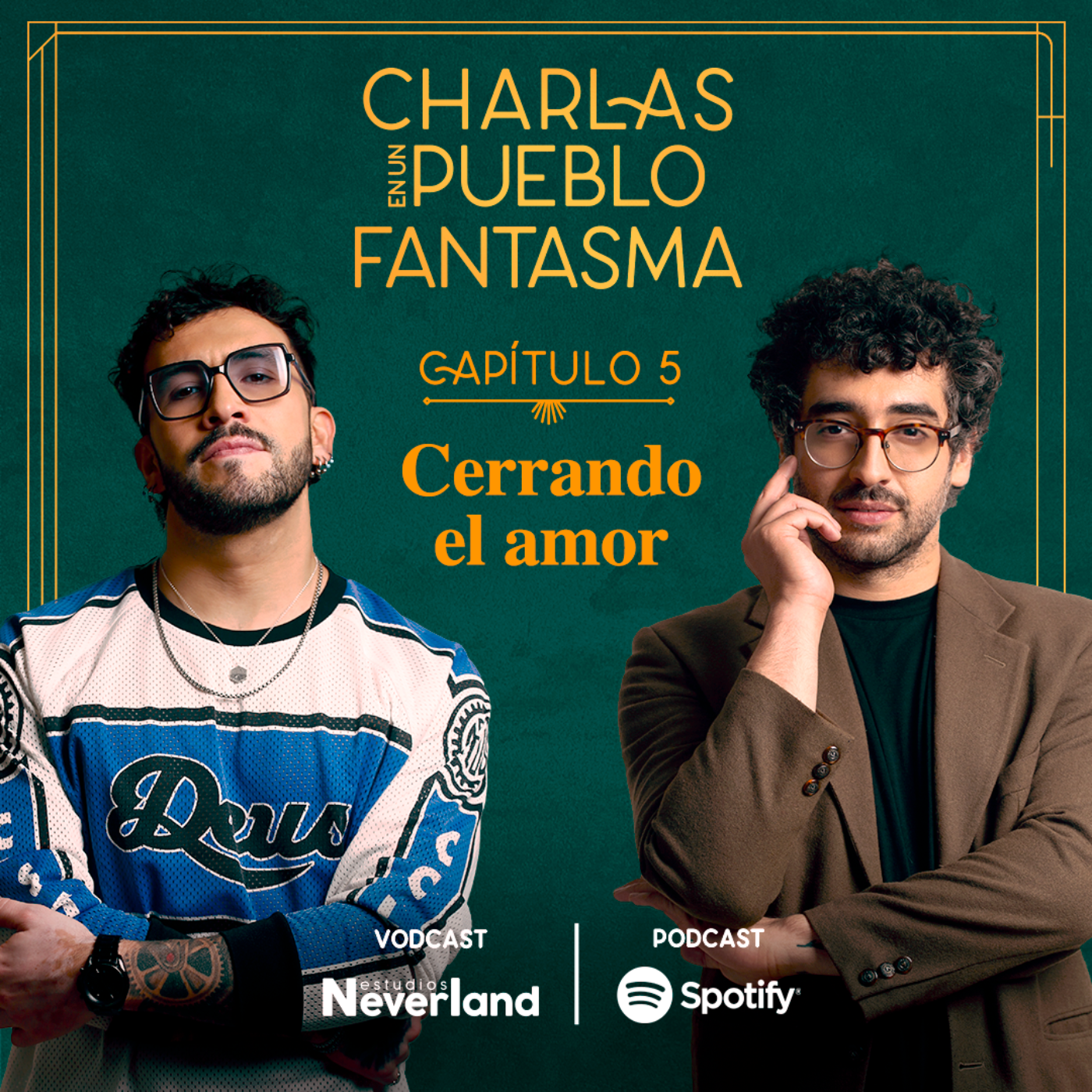 Charlas en un Pueblo Fantasma
