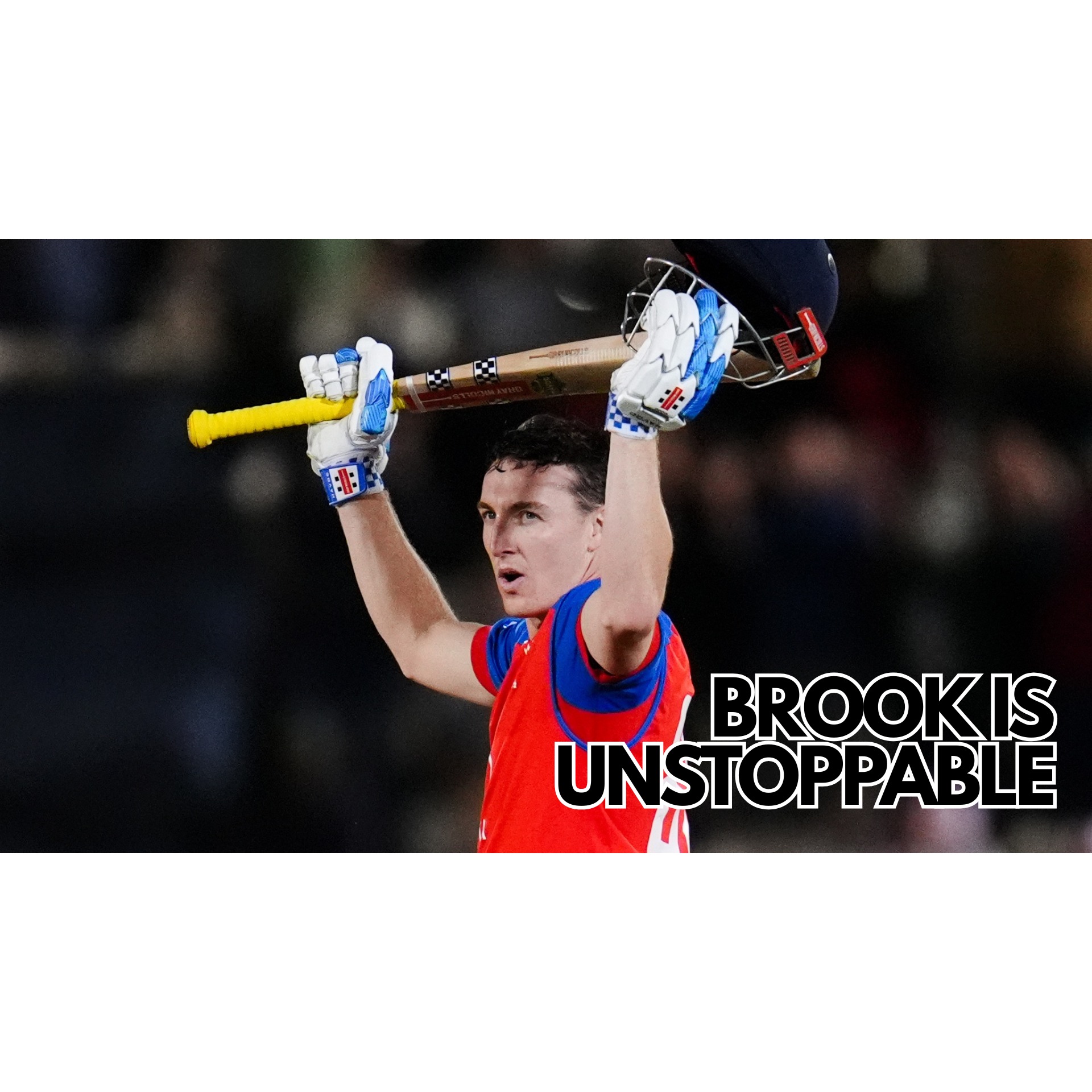 Harry Brook is the BEST batter in the world