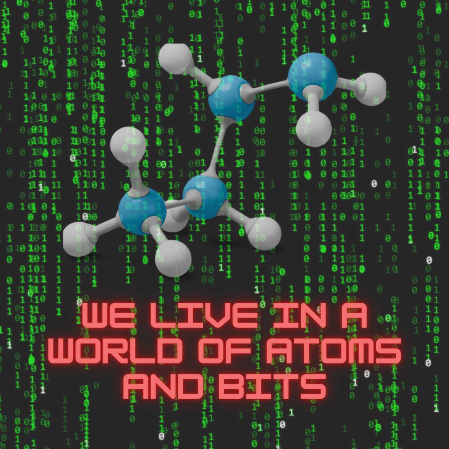 Ep #8 - We Live in a World of Atoms and Bits episode artwork