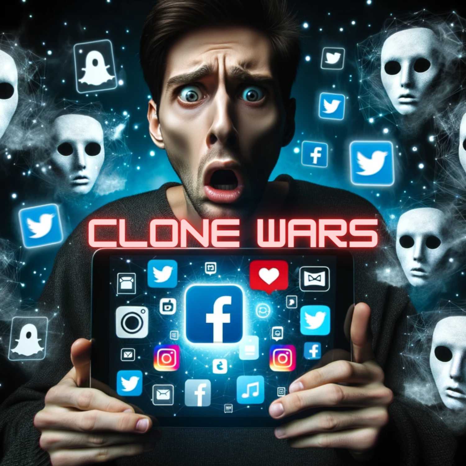 Ep #13 - Clone Wars My Insta Got Cloned and Deep Fake Hacking episode artwork