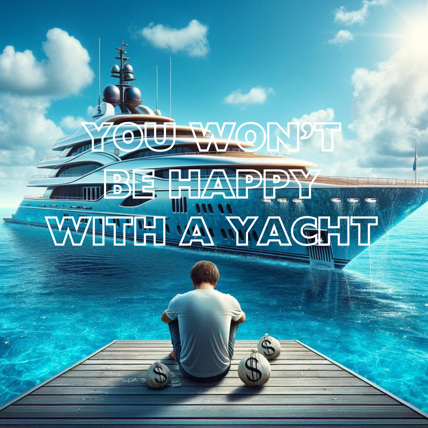 Ep #14 - If you can't be happy with a coffee, you won't be happy with a yacht episode artwork