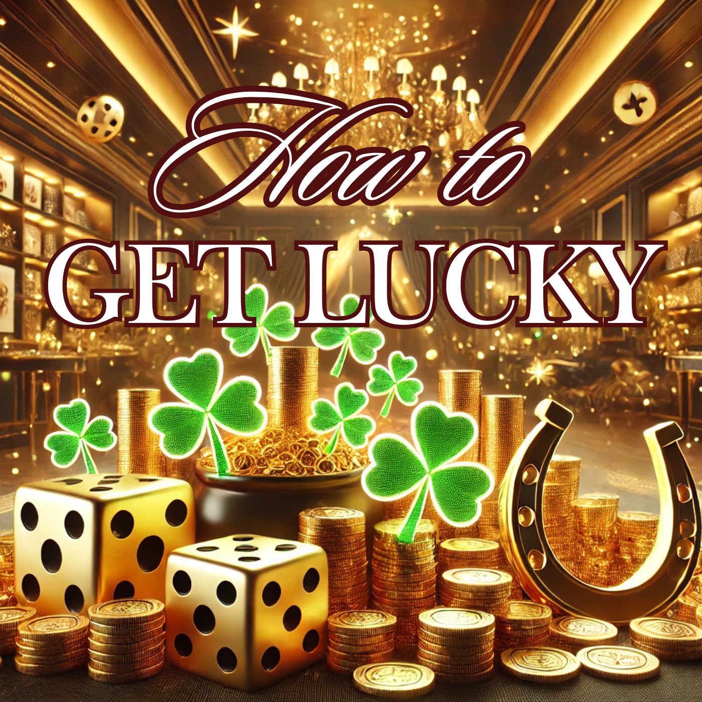 Ep #15 - How To Get Lucky episode artwork