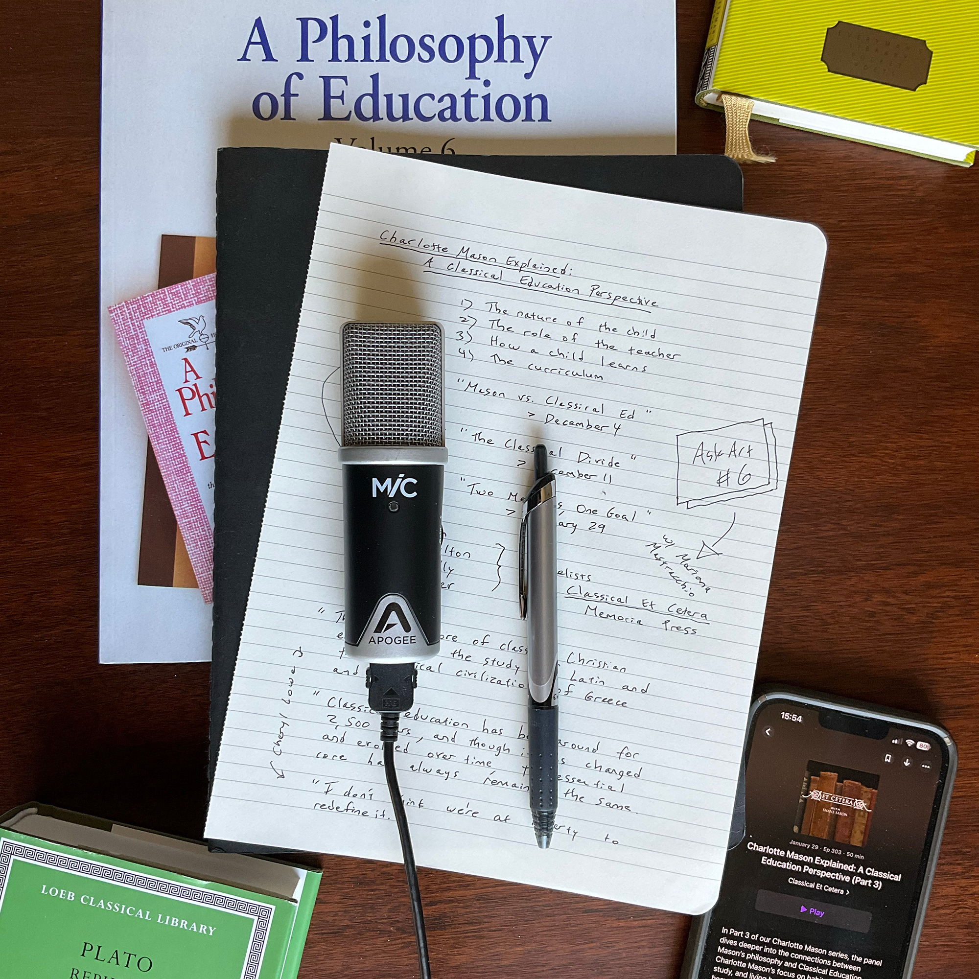 Ask Art #6 — A Classical Education Perspective on Charlotte Mason episode artwork