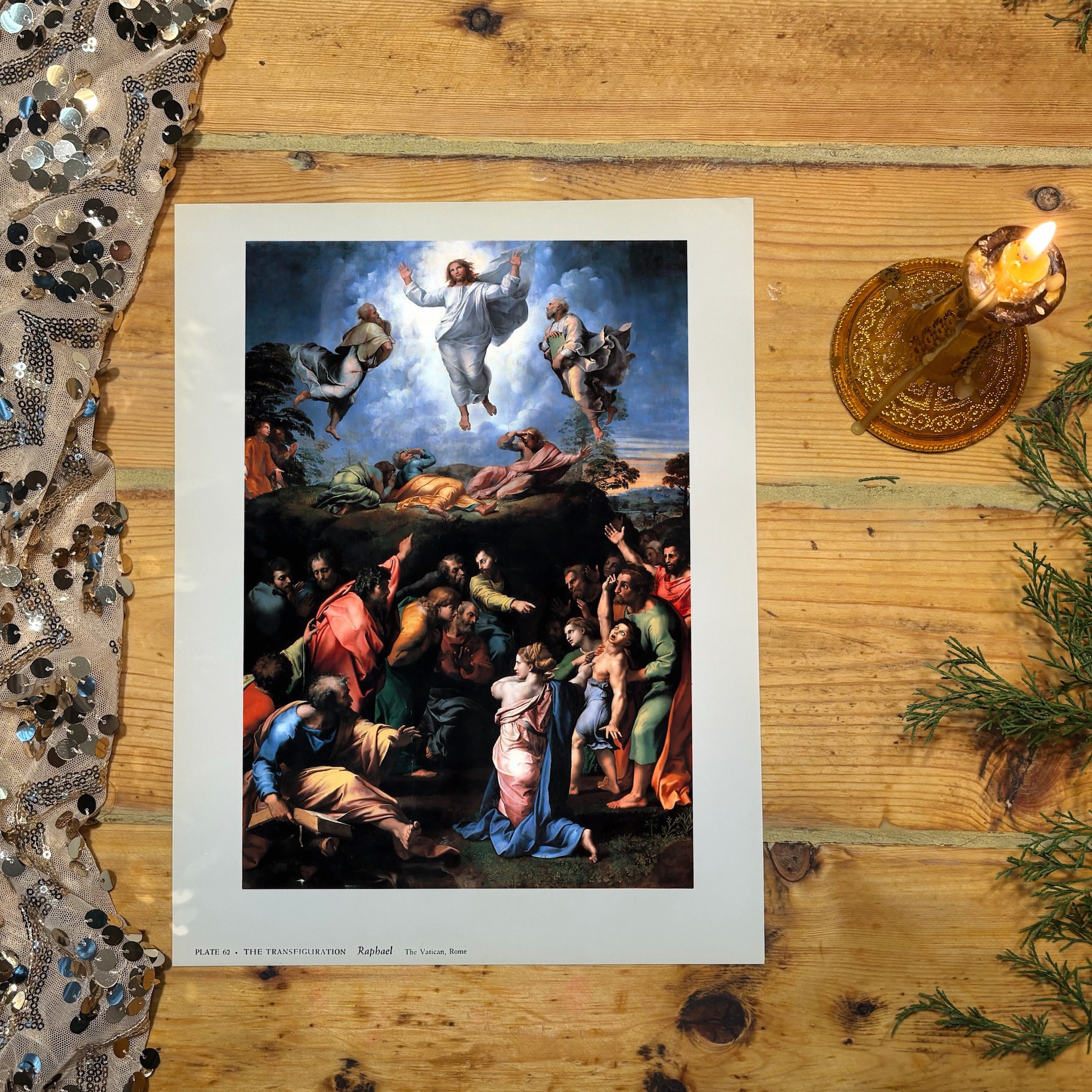 Transfiguration or the Heavenly Vision episode artwork