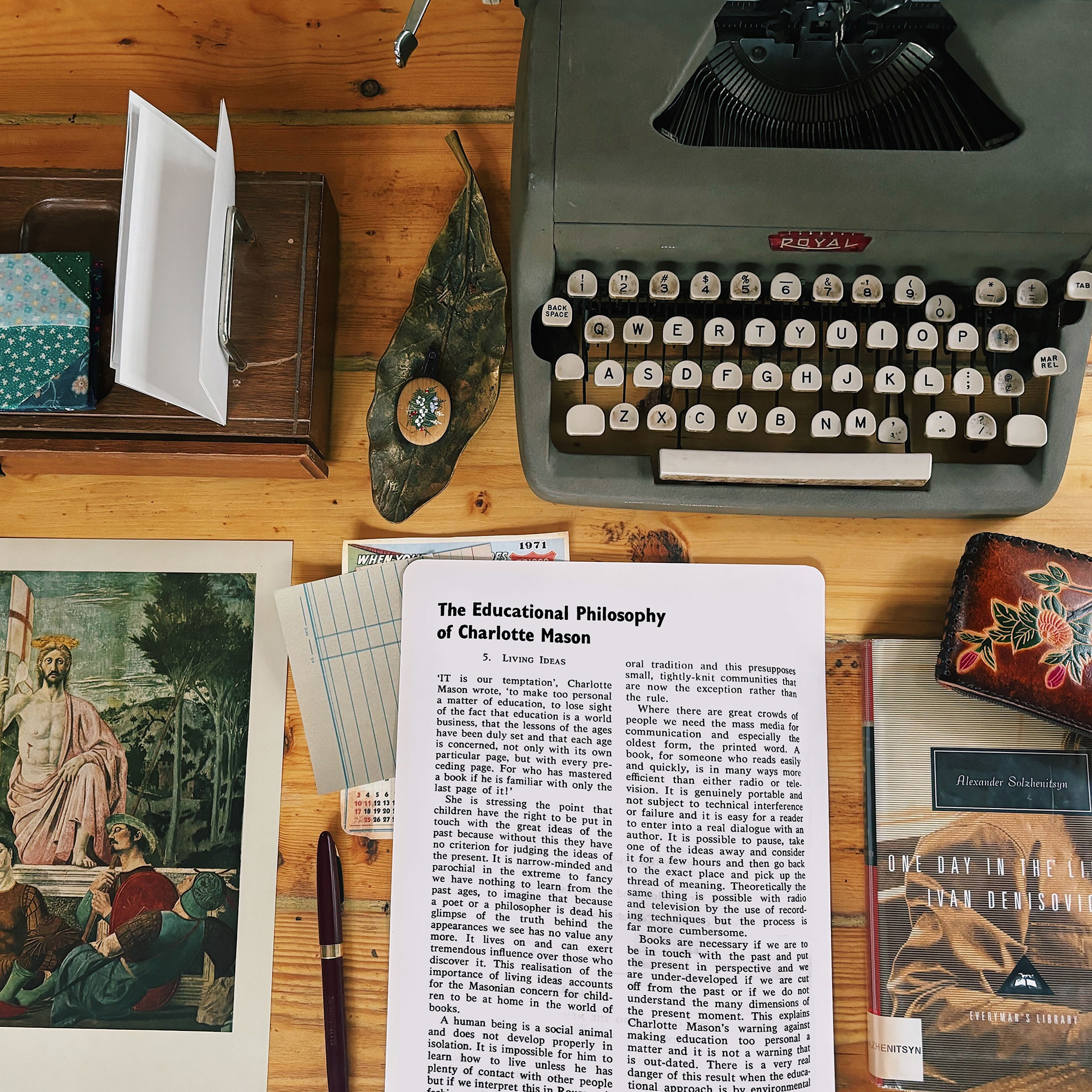 The Educational Philosophy of Charlotte Mason (5 of 6) episode artwork