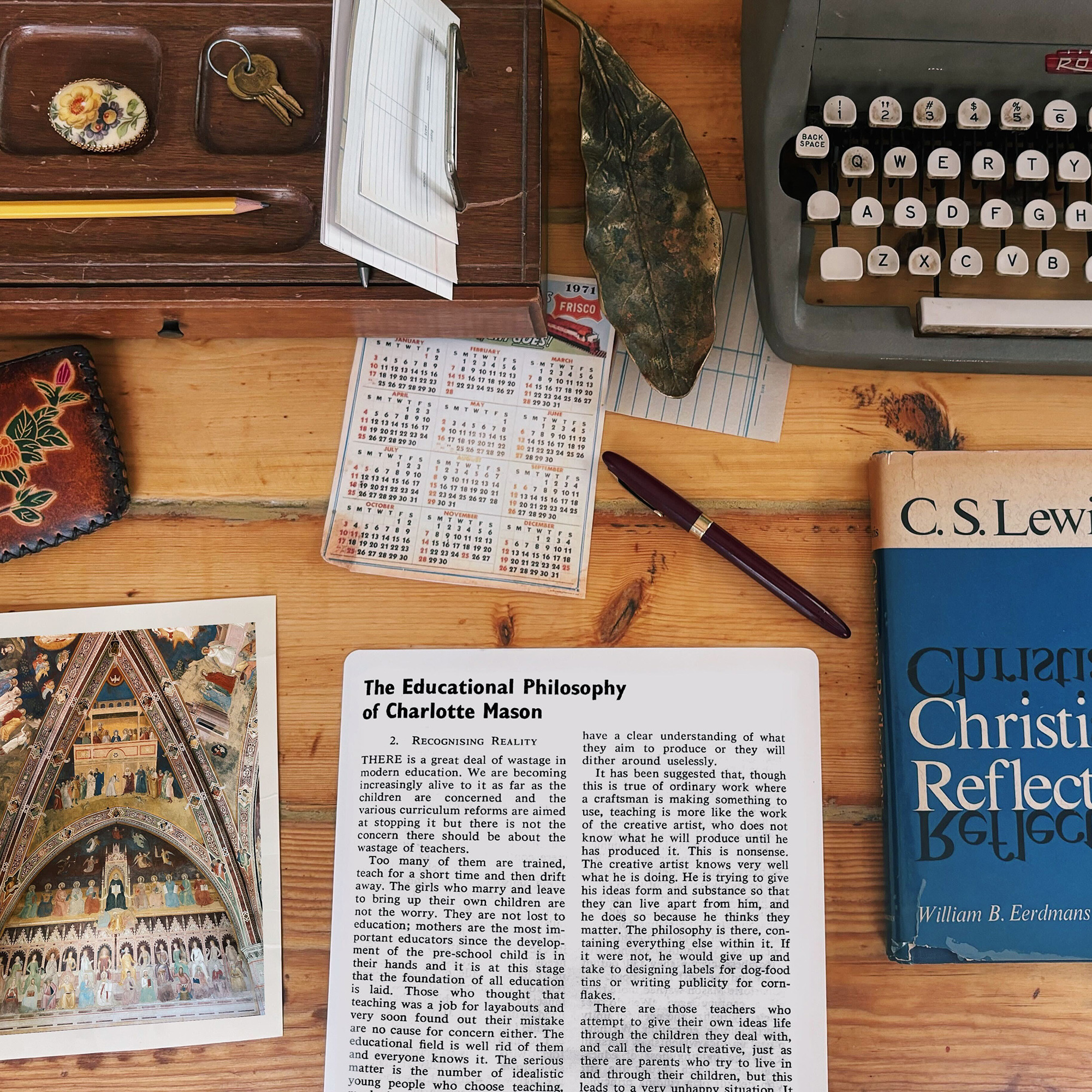 The Educational Philosophy of Charlotte Mason (2 of 6) episode artwork