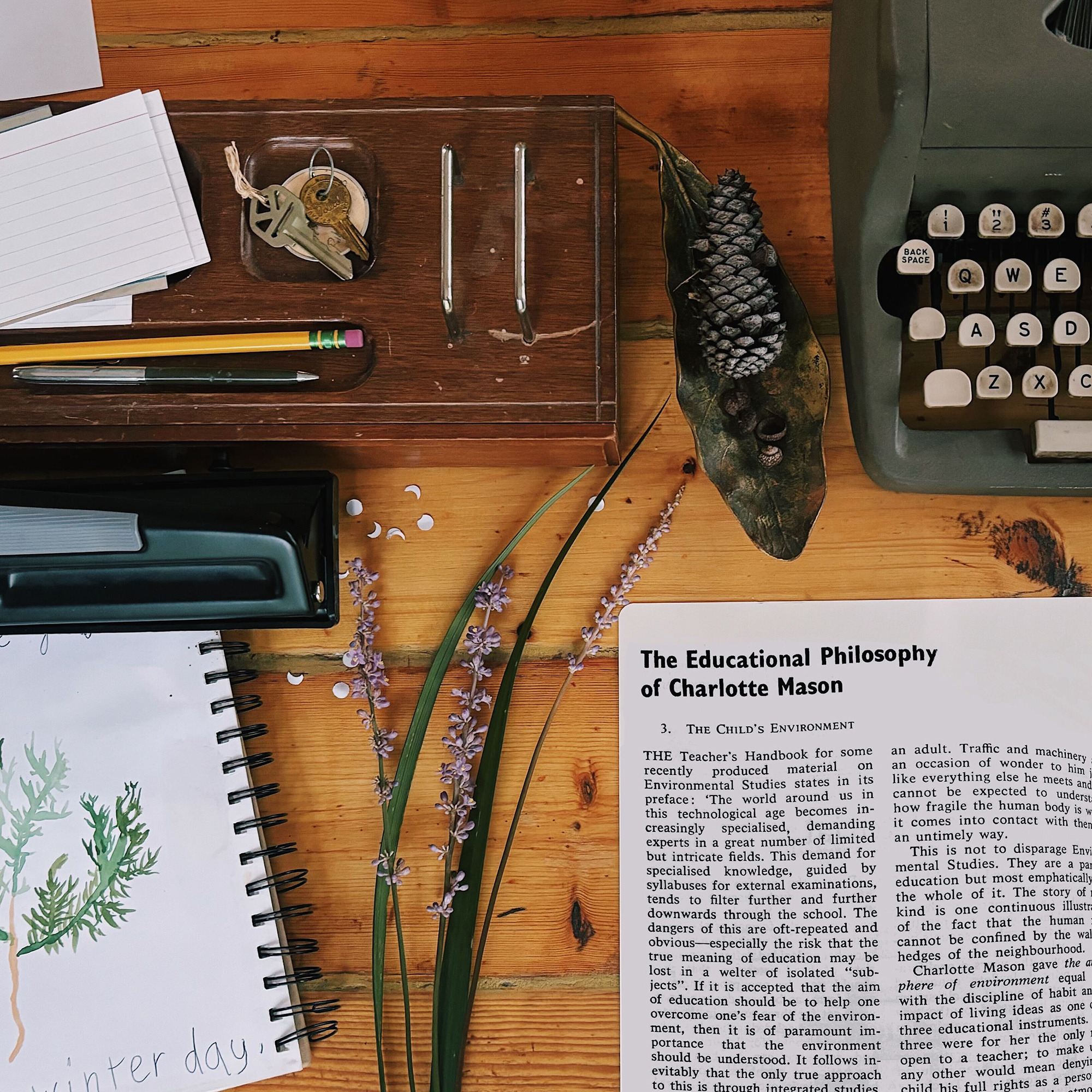 The Educational Philosophy of Charlotte Mason (3 of 6) episode artwork