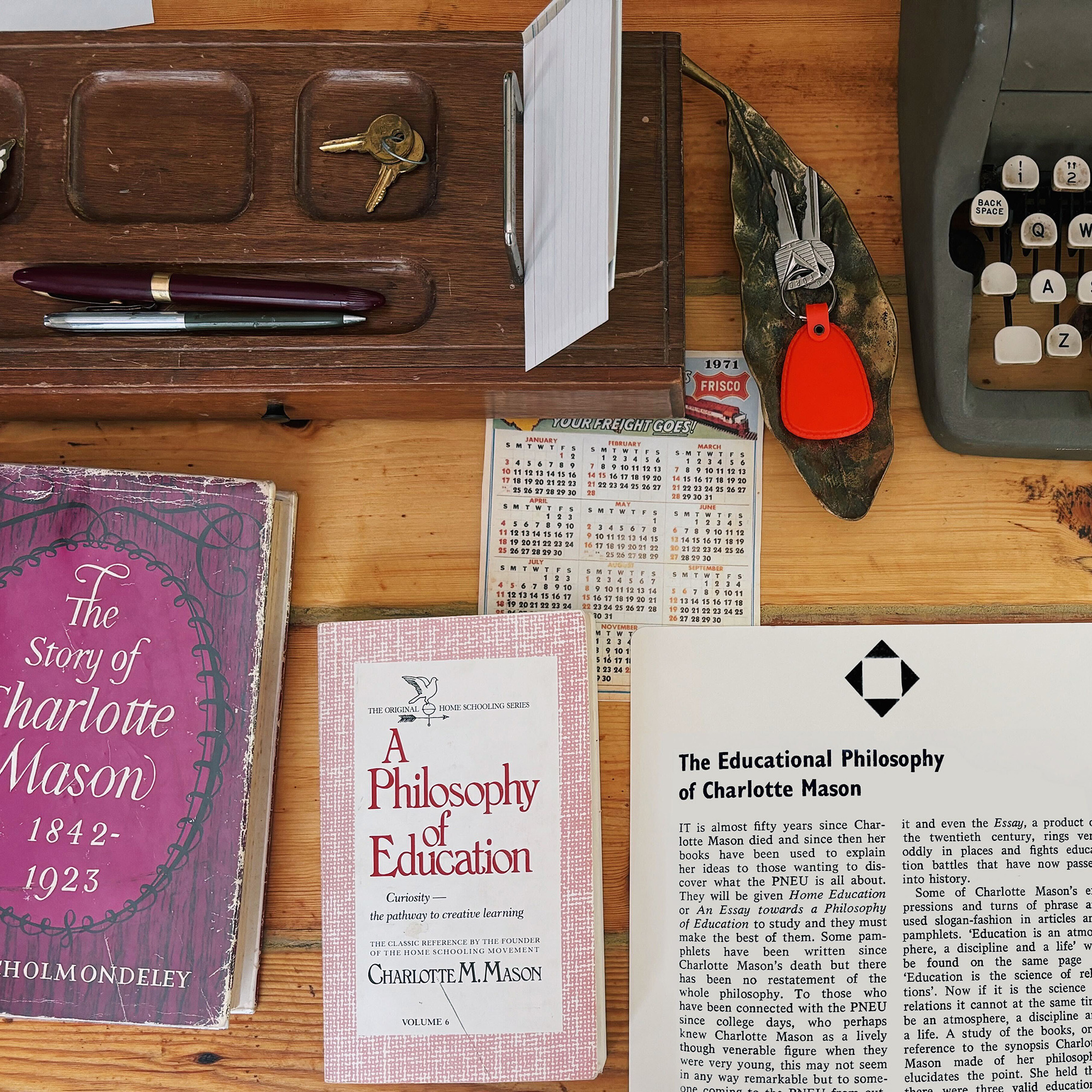 The Educational Philosophy of Charlotte Mason (1 of 6) episode artwork