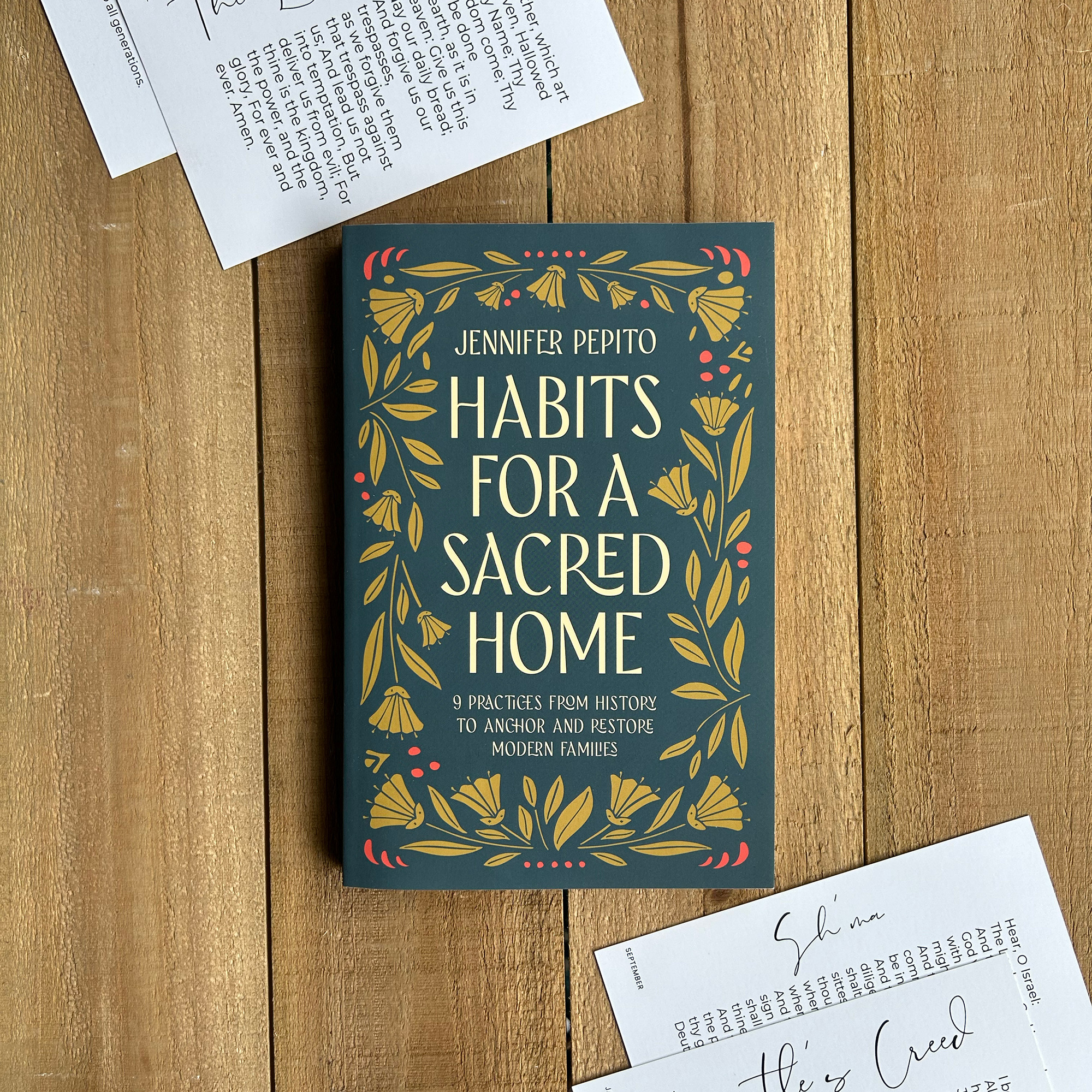 Habits at Home: A Conversation With Jennifer Pepito episode artwork