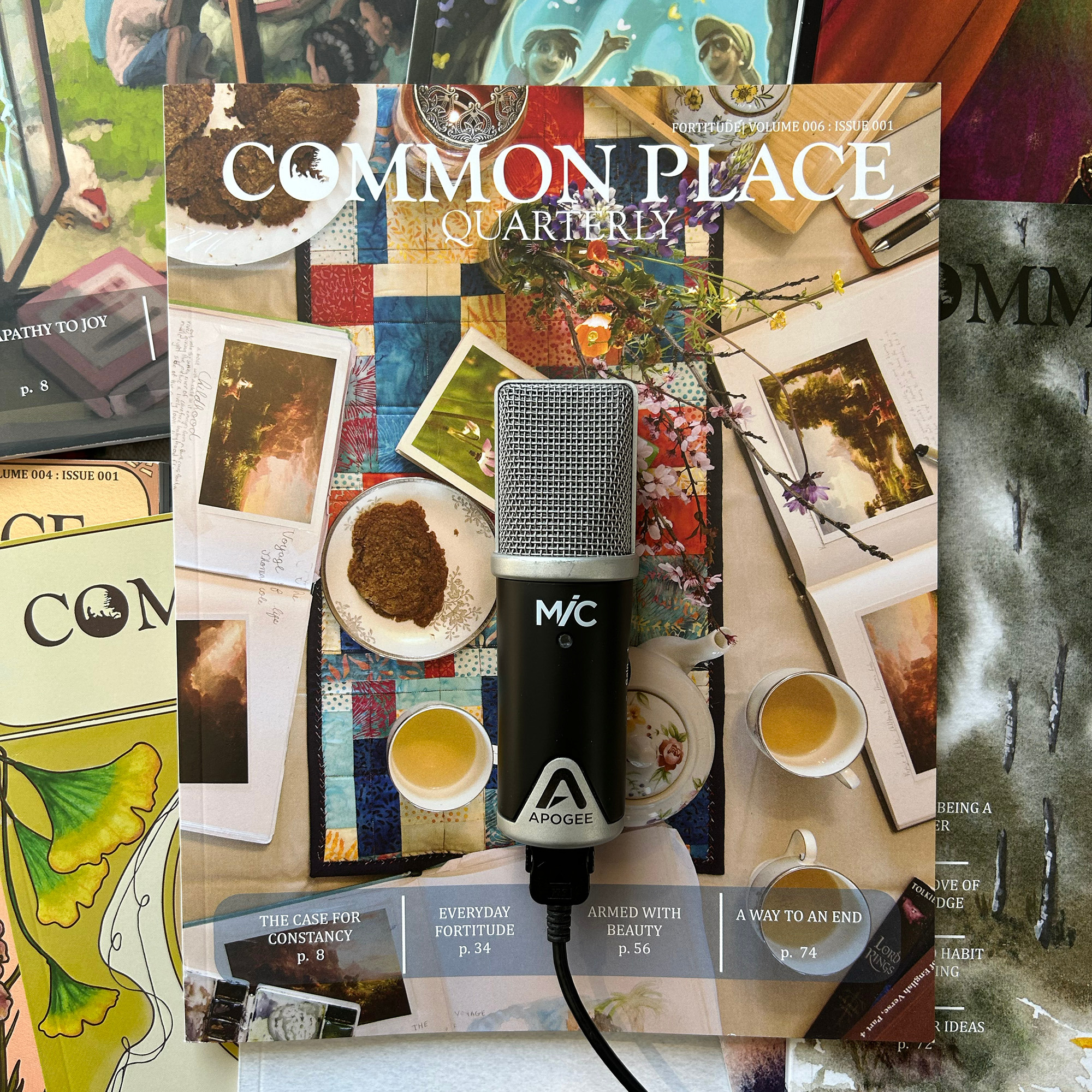 An Uncommon Quarterly episode artwork