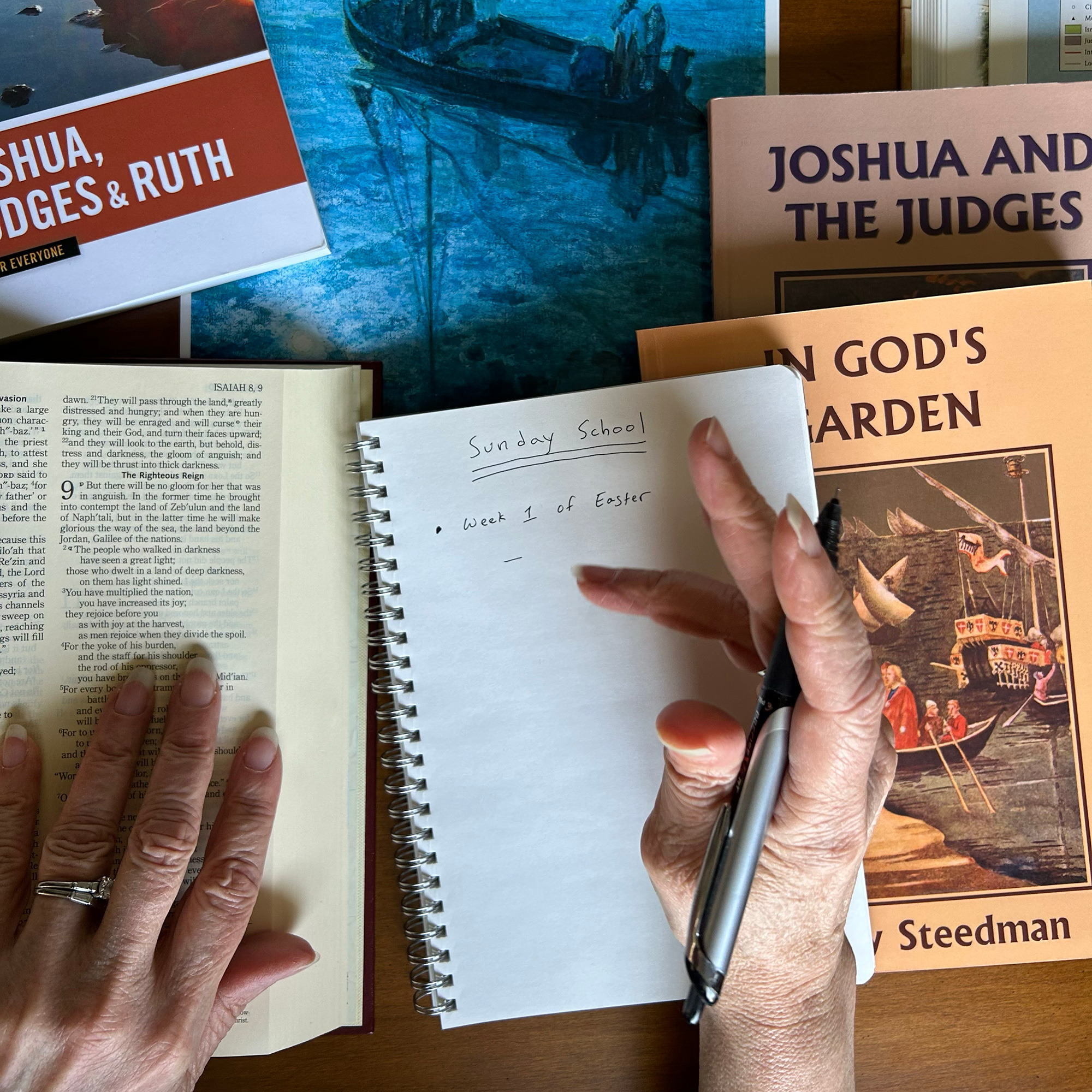 Sunday School Teaching episode artwork