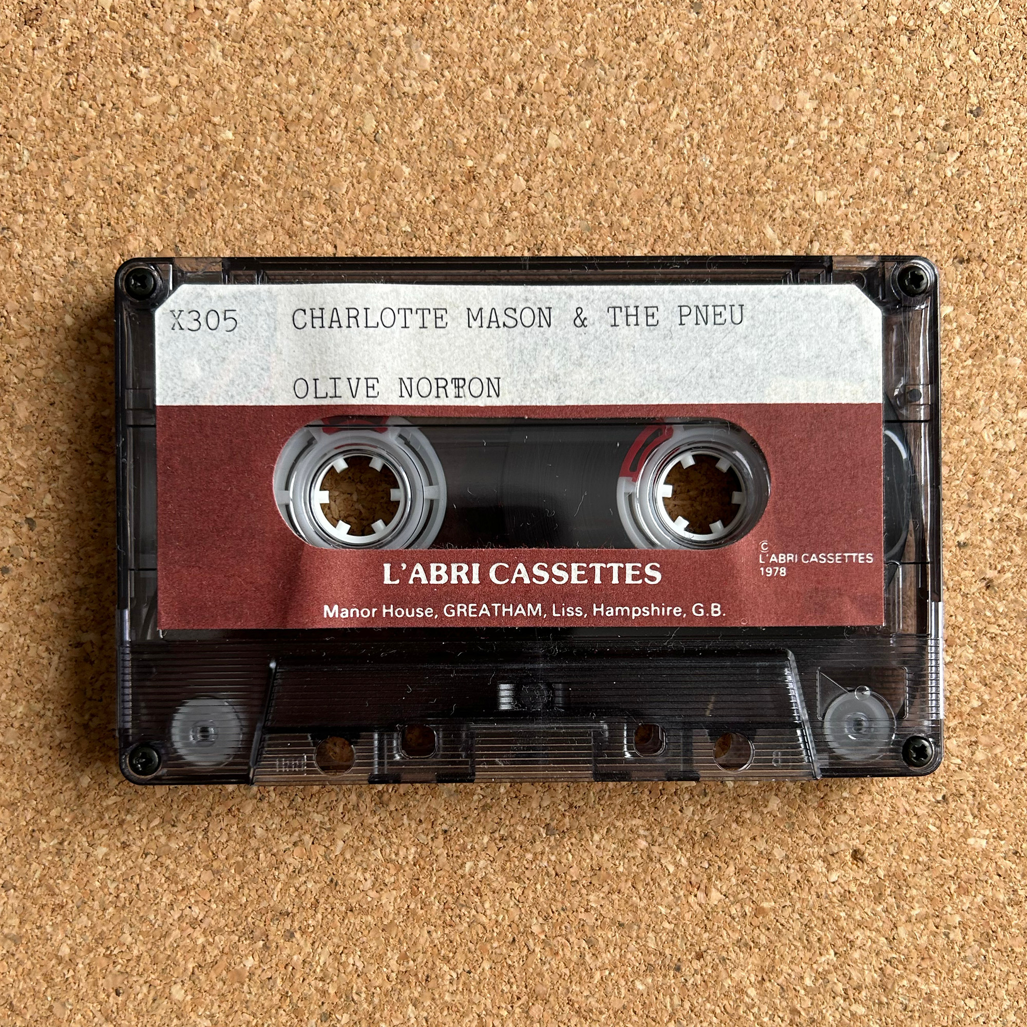 Olive Norton: The Recording episode artwork