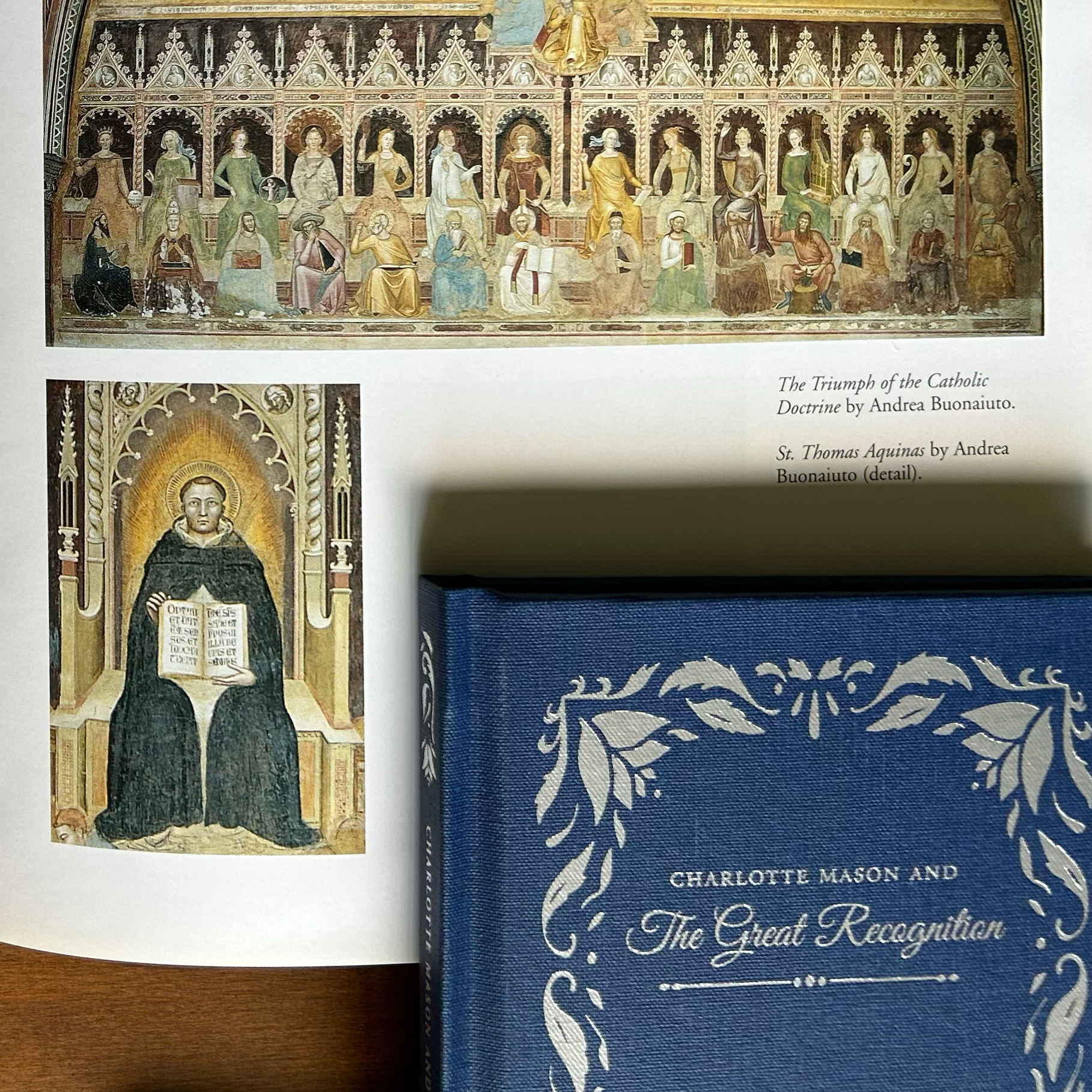 Thomas Aquinas and the Great Recognition episode artwork