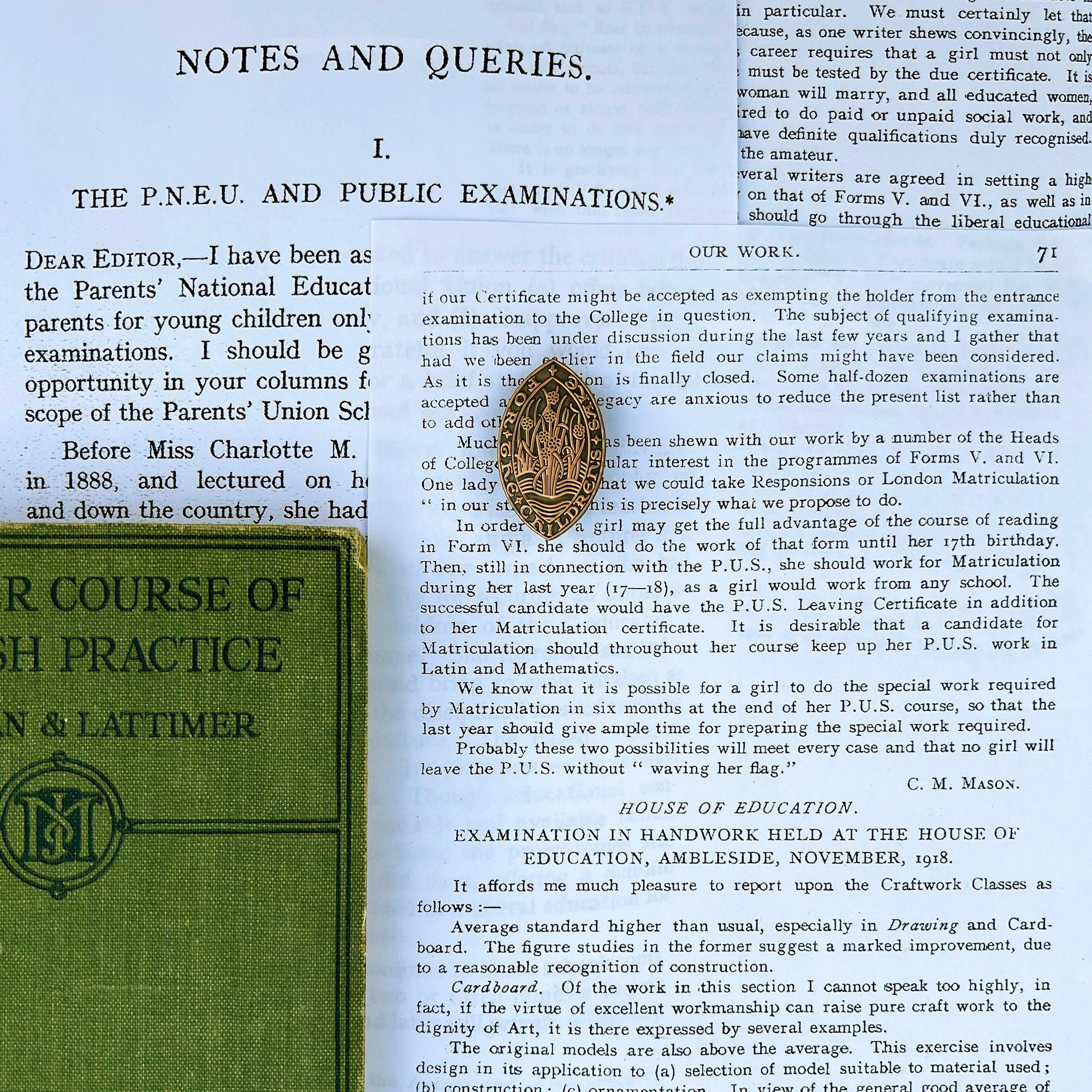 The PNEU and Public Examinations episode artwork