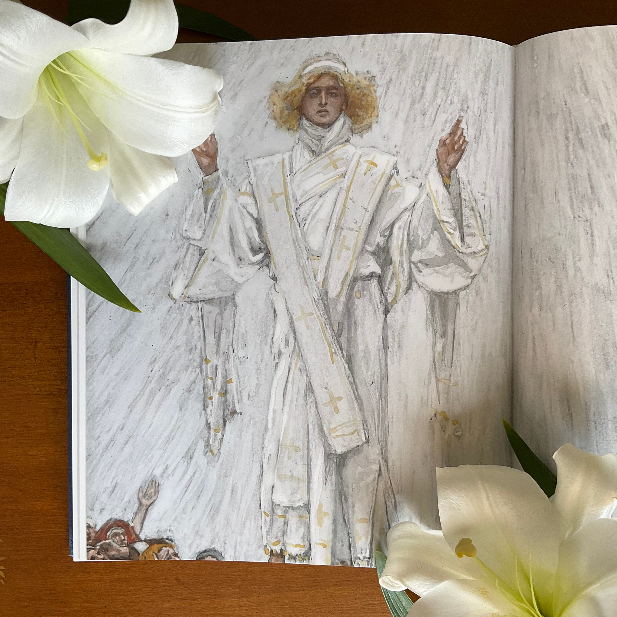 Work: Partakers of His Resurrection episode artwork