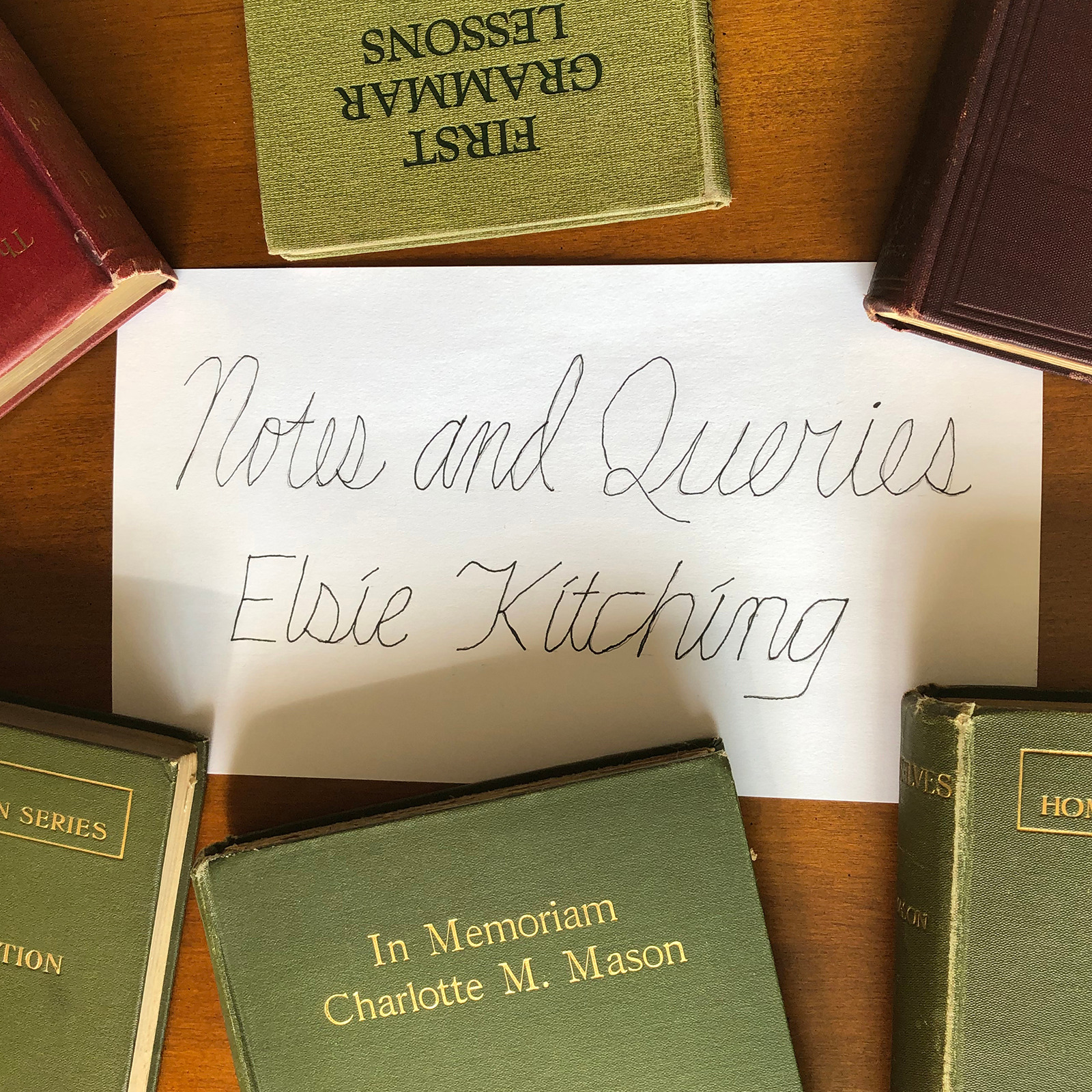 Notes and Queries by Elsie Kitching episode artwork