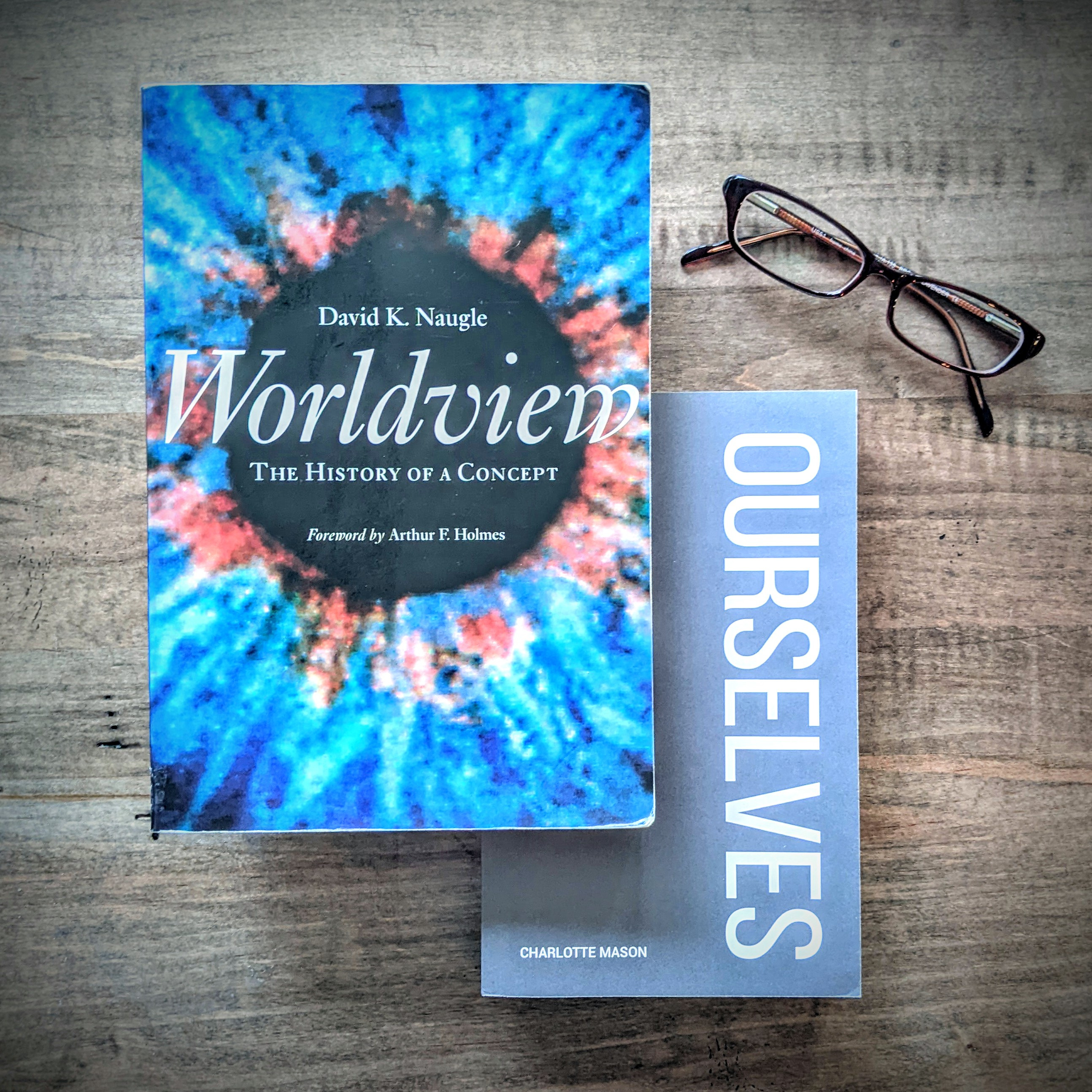 Charlotte Mason and Worldview Formation episode artwork