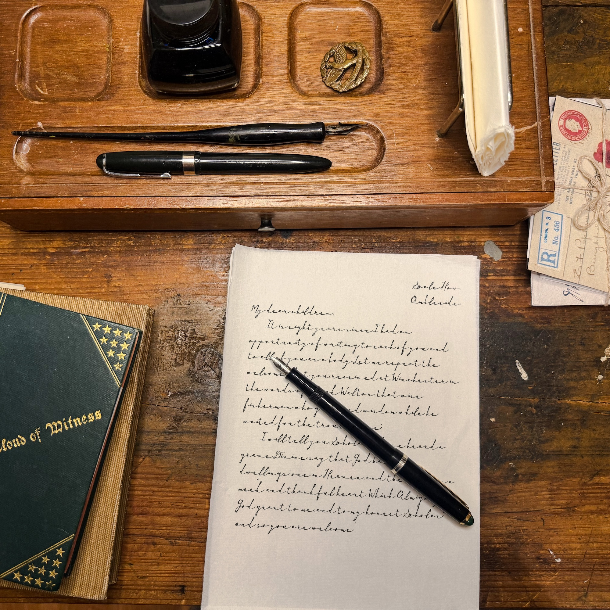 Miss Mason’s Letter to the Children episode artwork