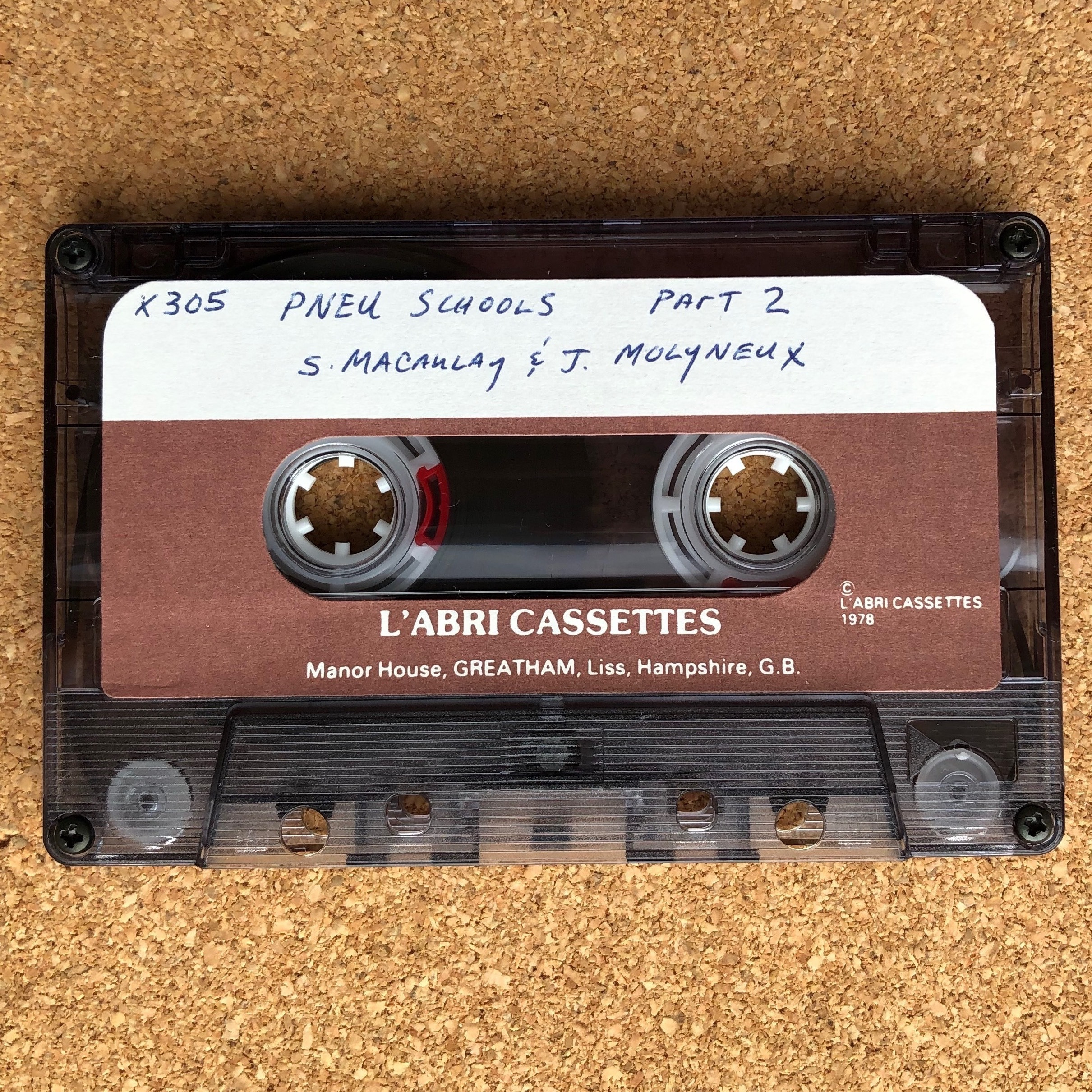 Susan Schaeffer Macaulay Interviews Joan Molyneux episode artwork