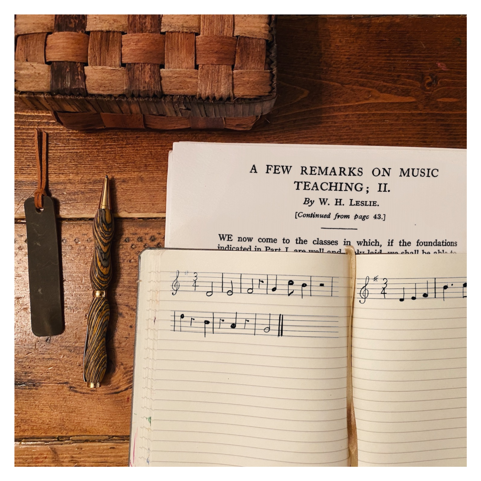 A Few Remarks on Music Teaching, Part II episode artwork