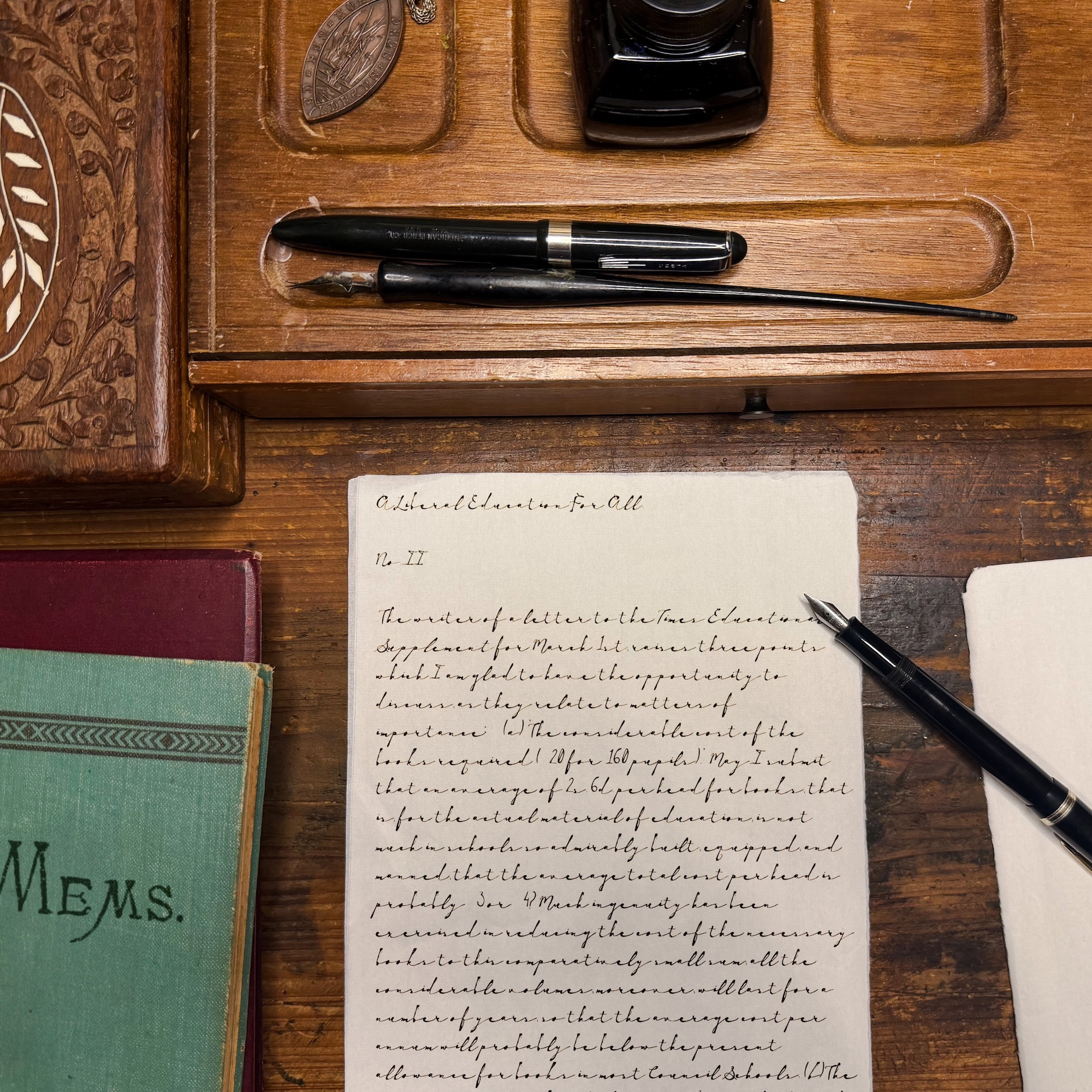 A Liberal Education for All — Letter II episode artwork