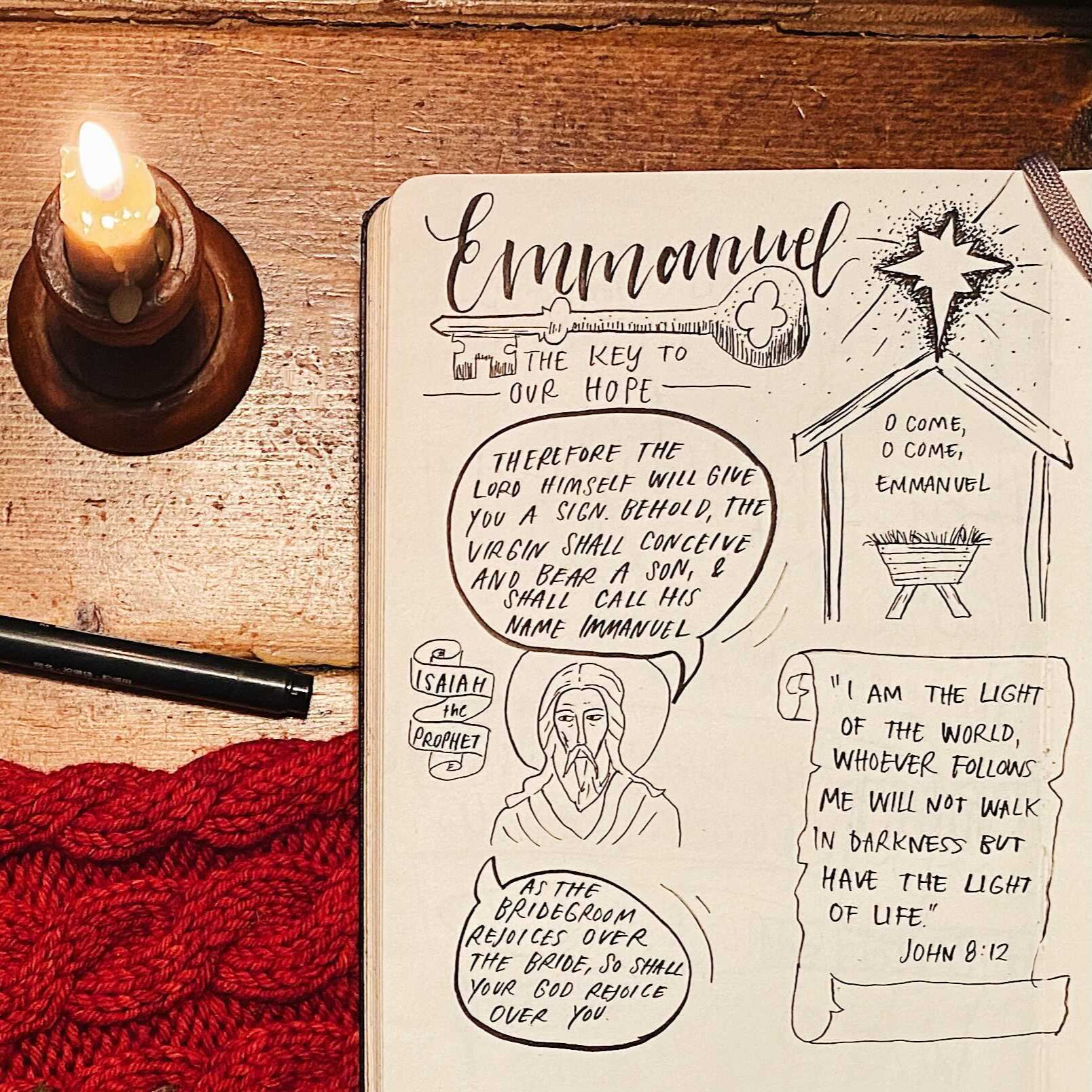 Emmanuel, the Key to Our Hope episode artwork