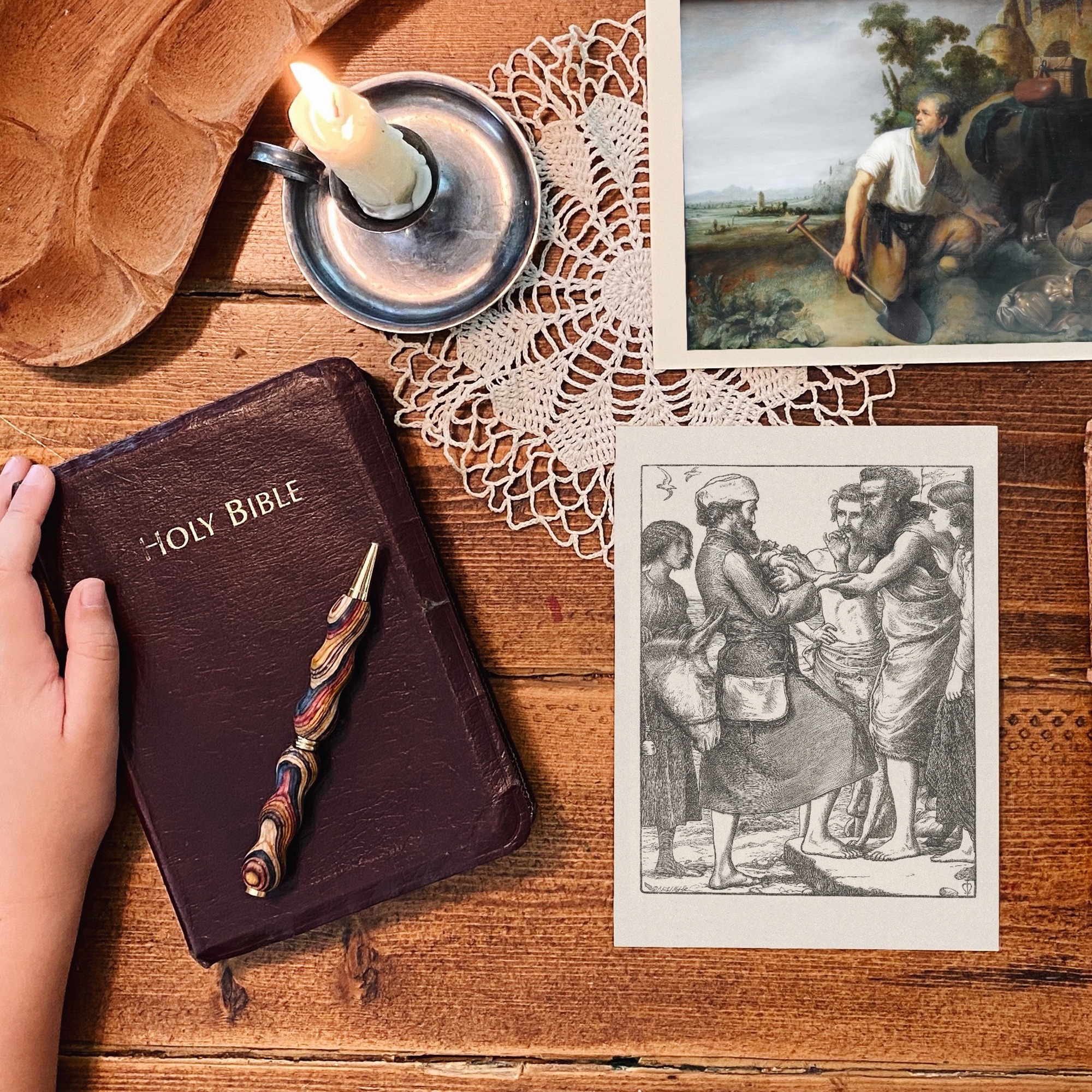 Scripture Teaching episode artwork