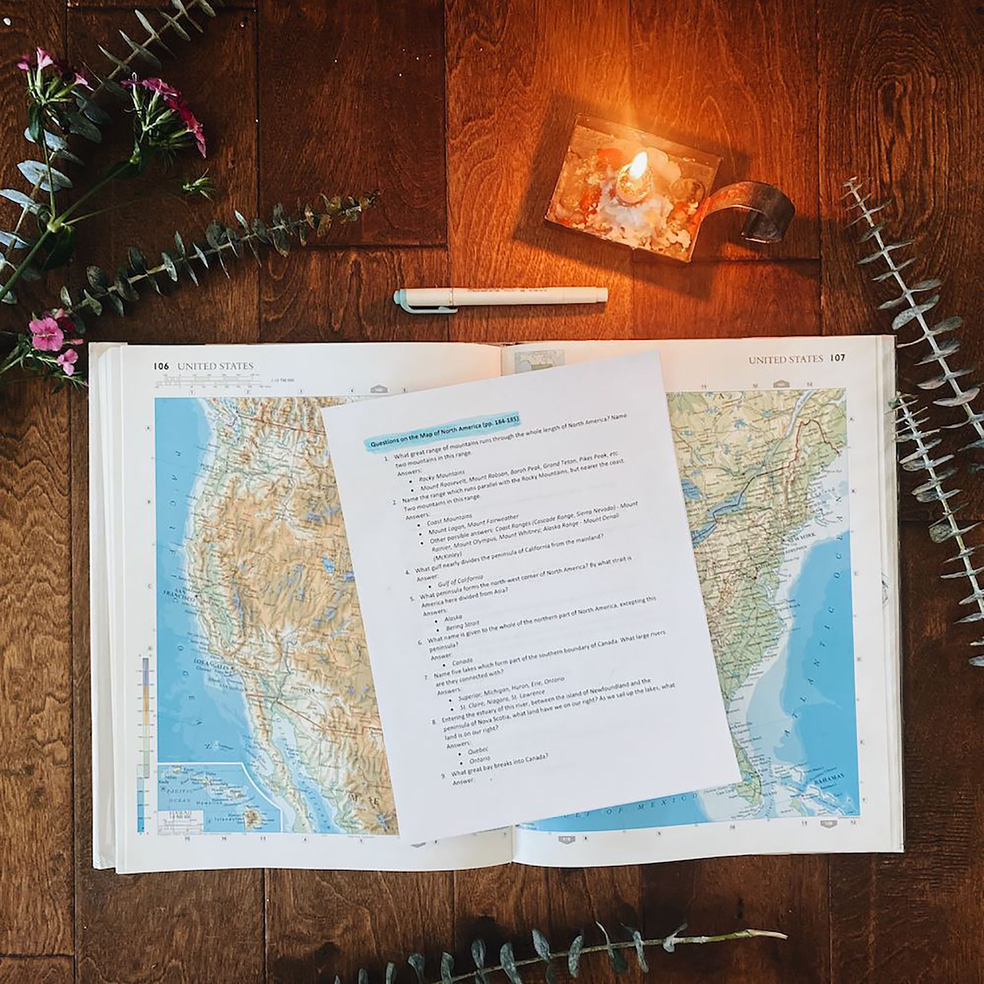 Geography Using Map Questions episode artwork