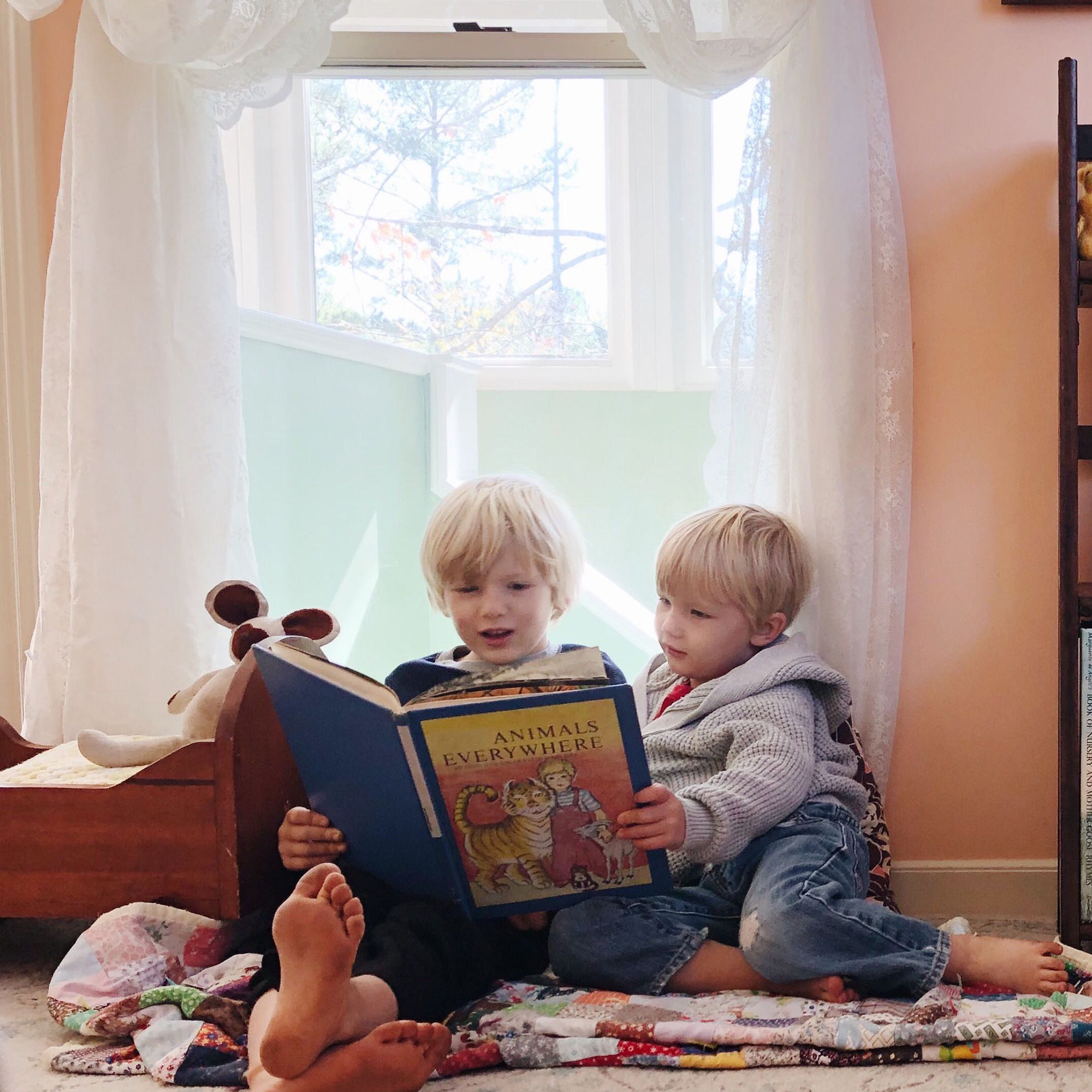 Reading in the Nursery episode artwork