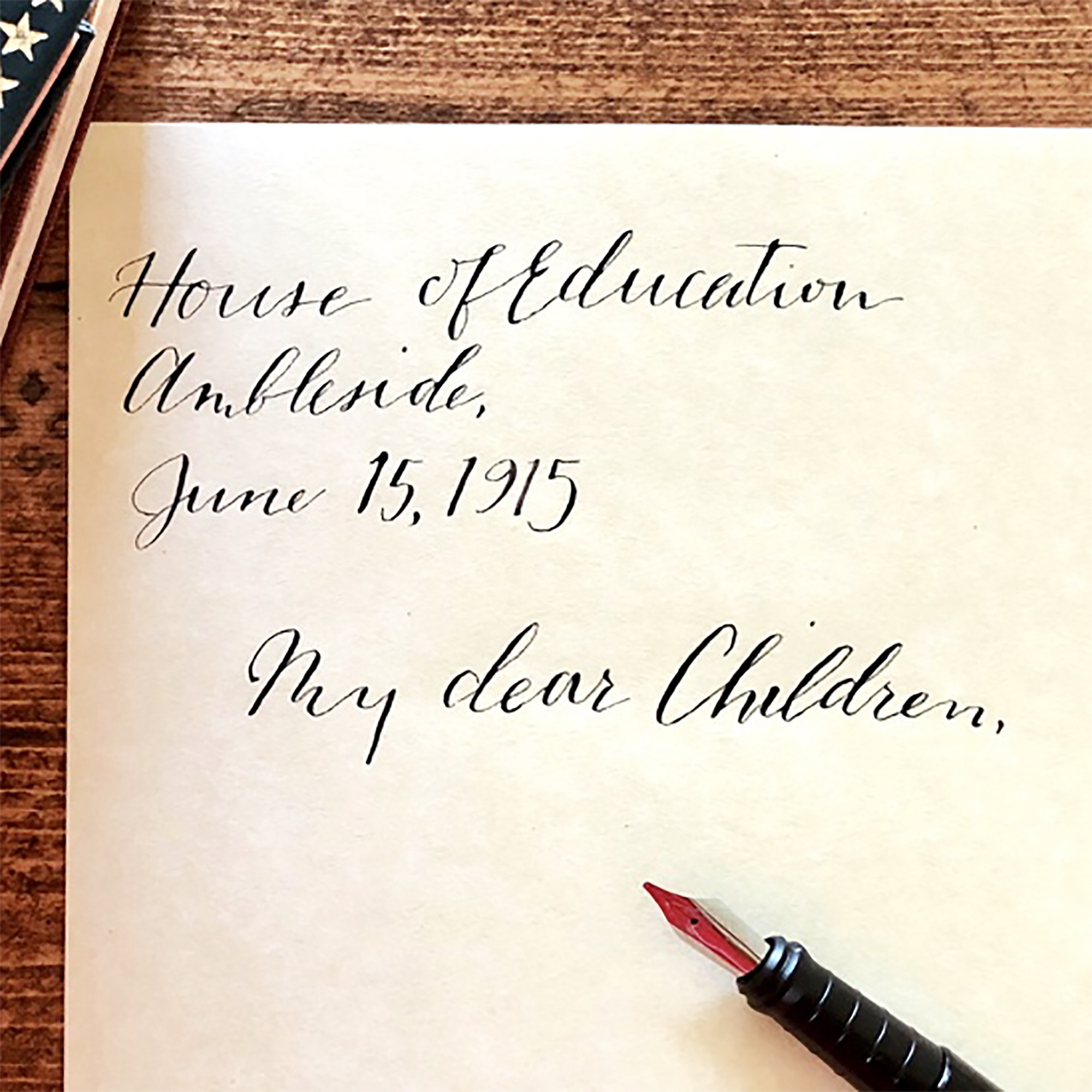 Miss Mason’s Message to the Children episode artwork