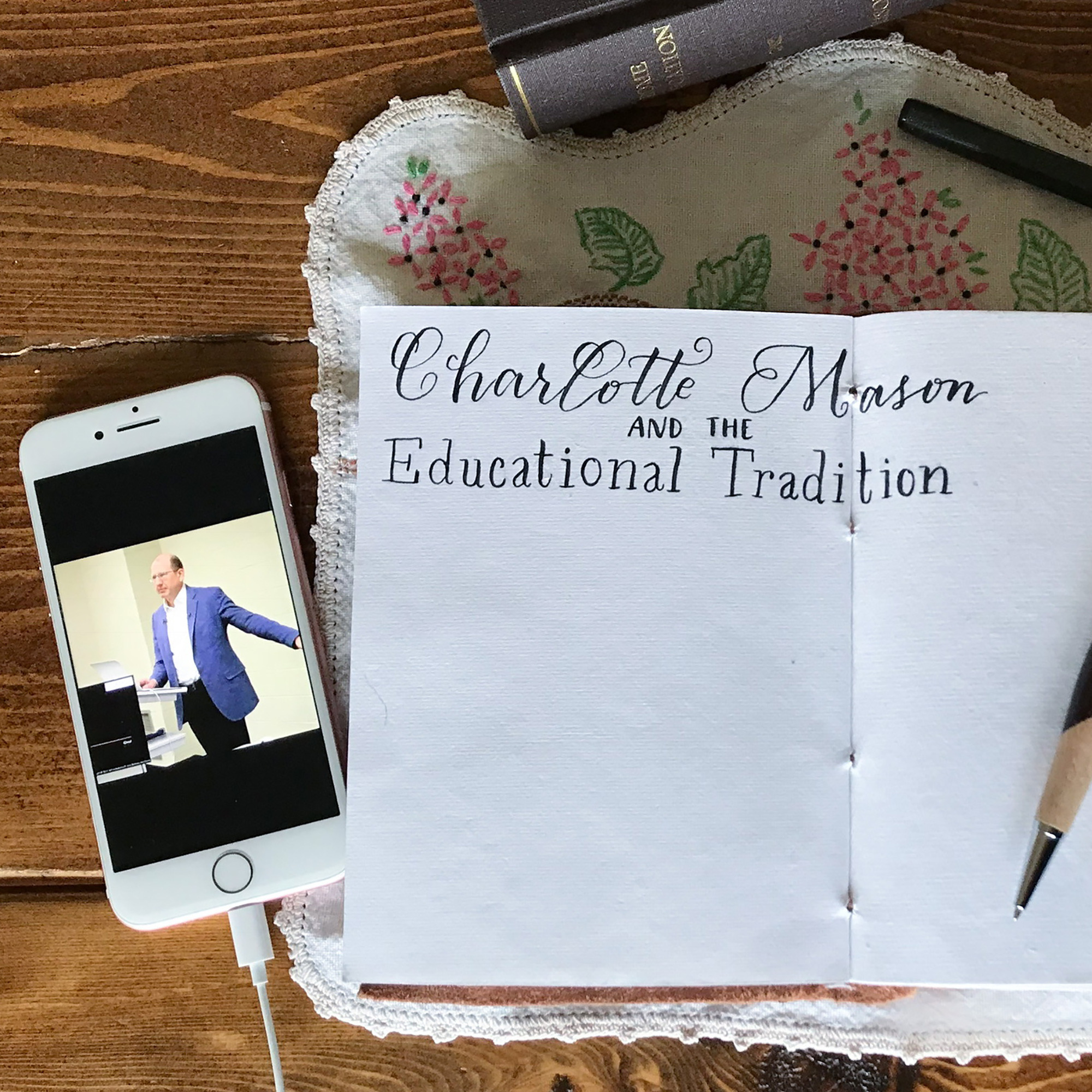 Charlotte Mason and the Educational Tradition episode artwork