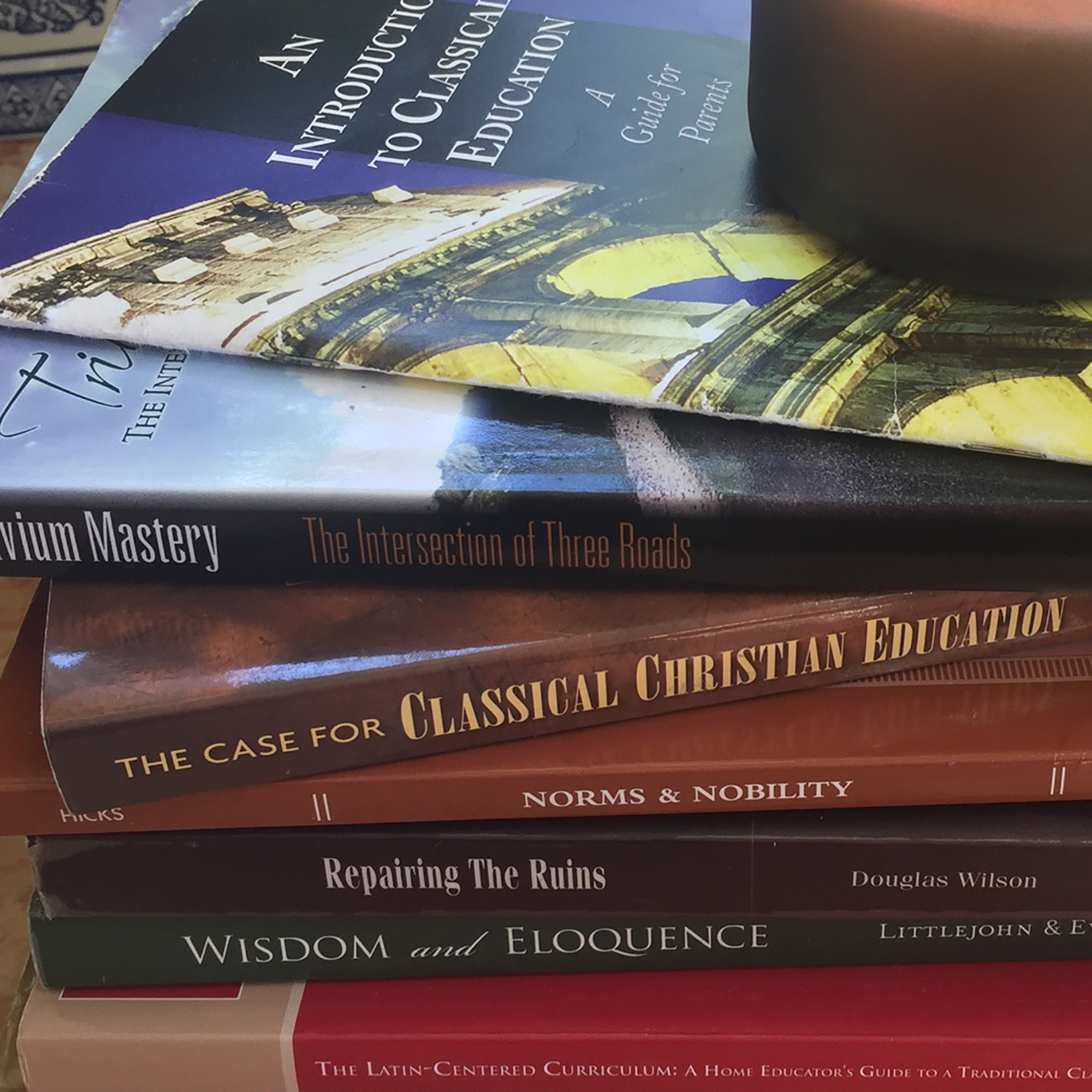 From Classical Teacher to Charlotte Mason Educator episode artwork