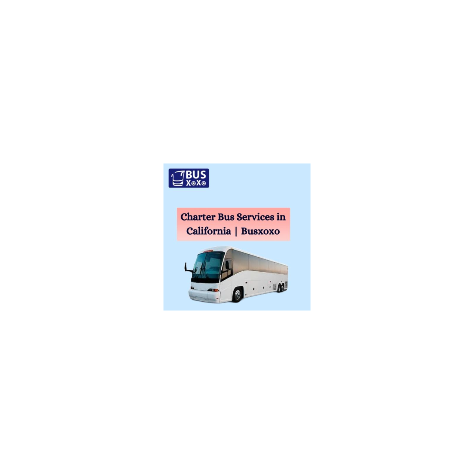 Charter Bus Services in California | Busxoxo cover art