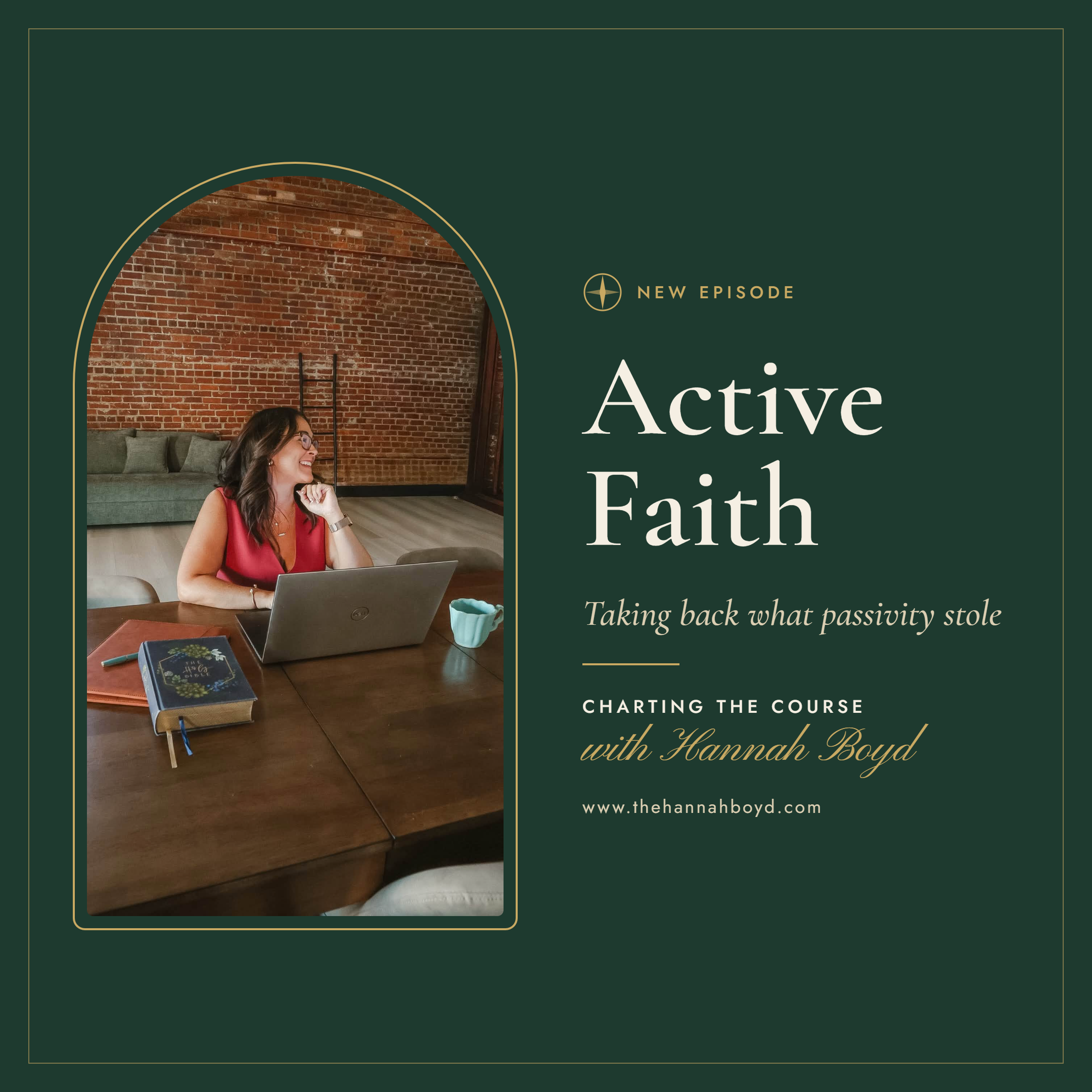Active Faith Required episode artwork