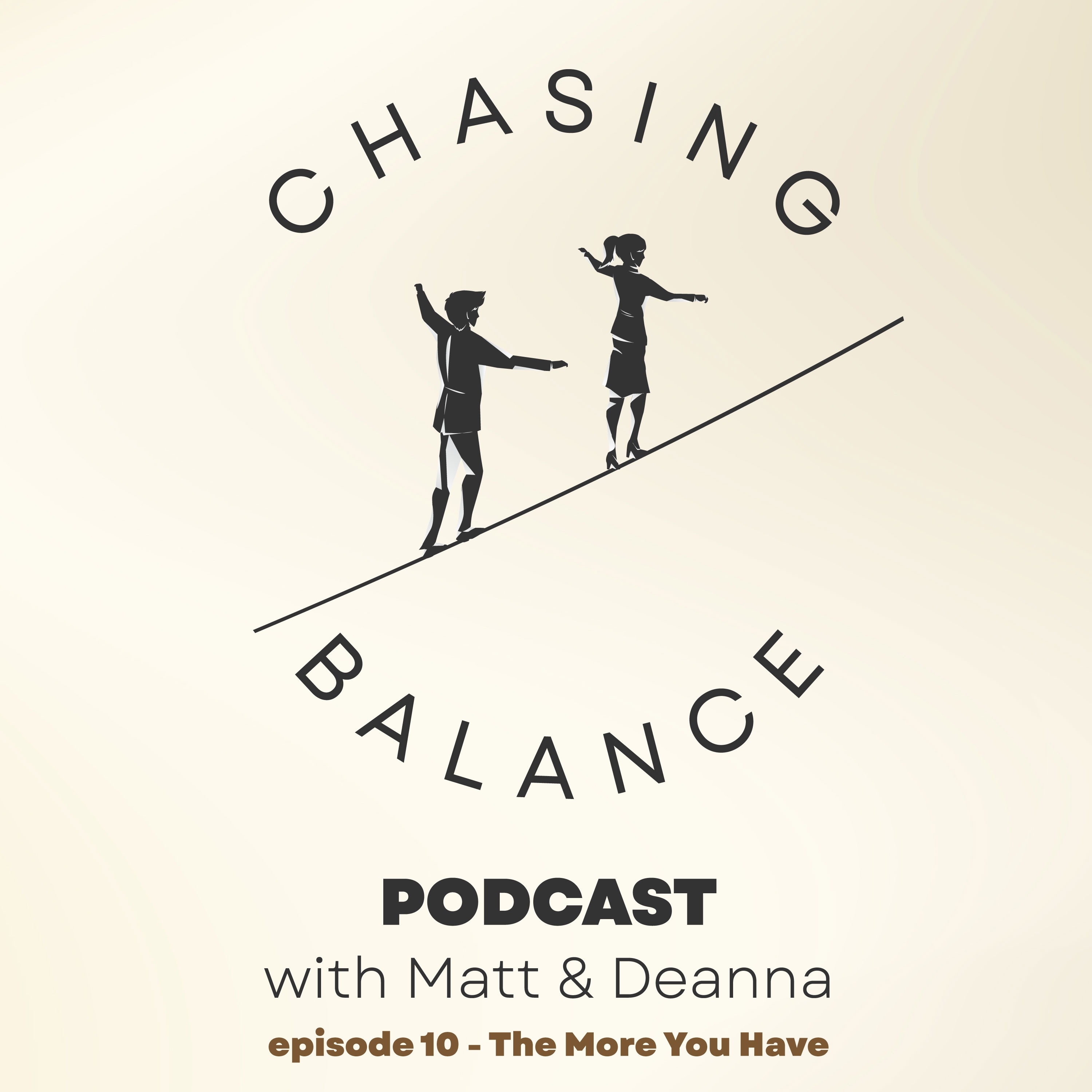 Chasing Balance