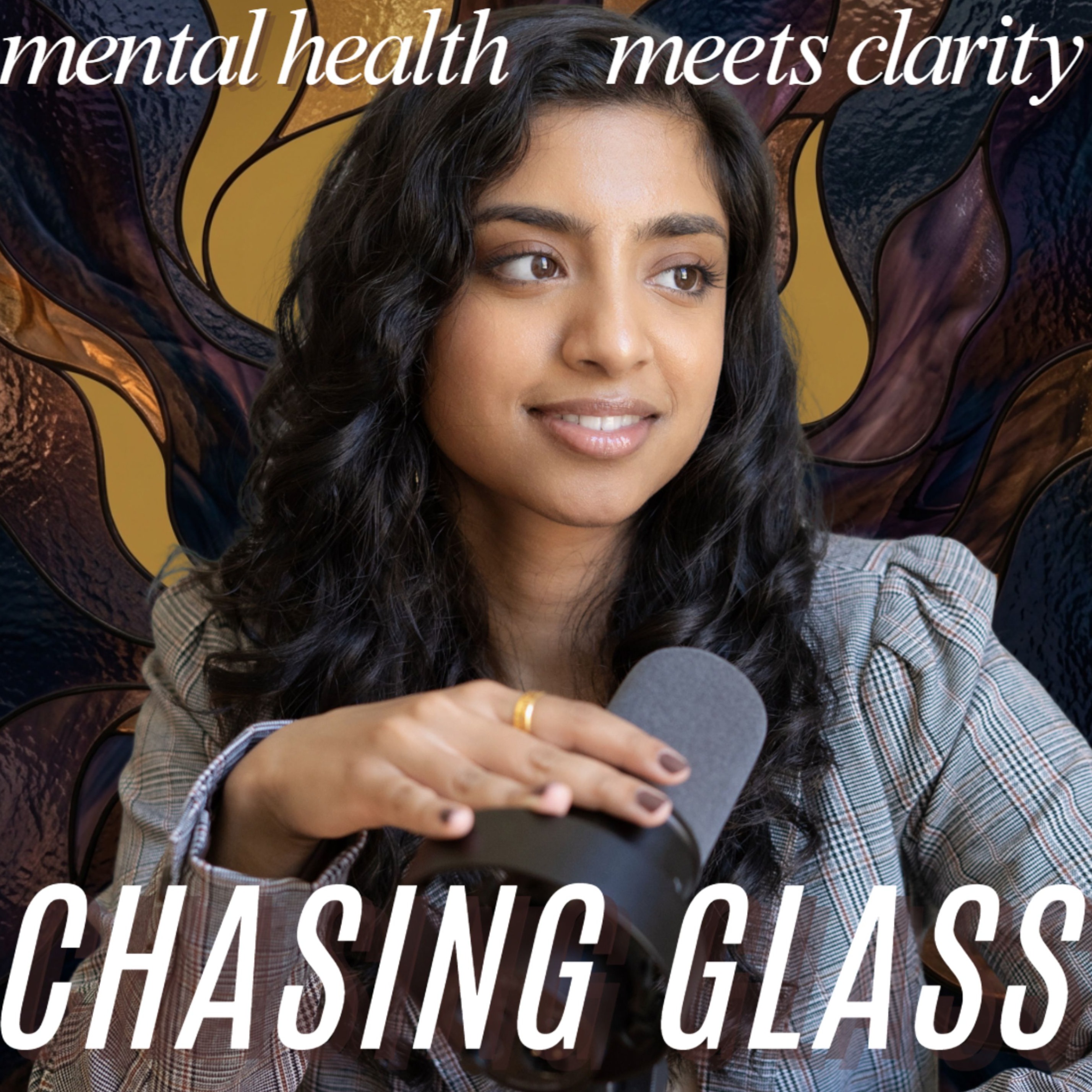Chasing Glass podcast artwork