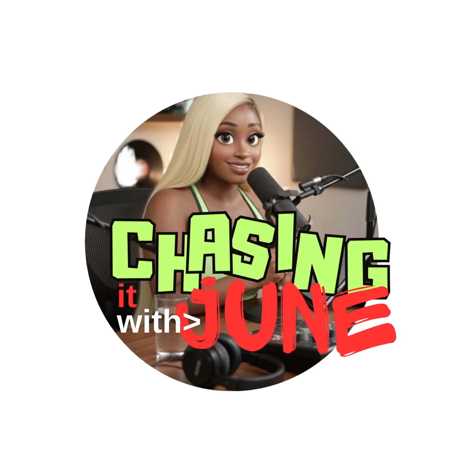 Chasing It With June cover art