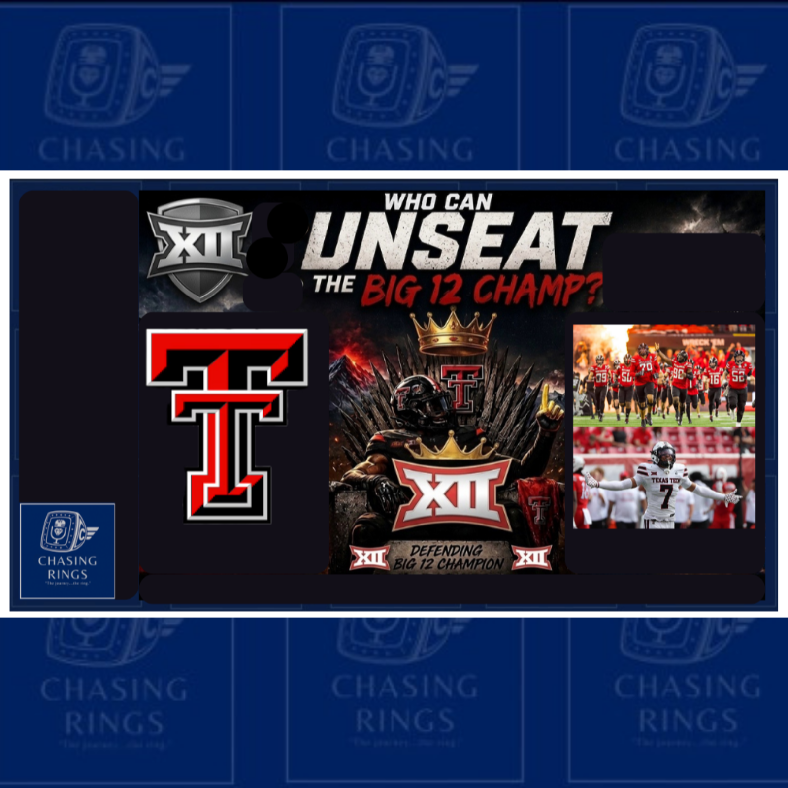"Big 12 Conference College Football Preview" episode artwork