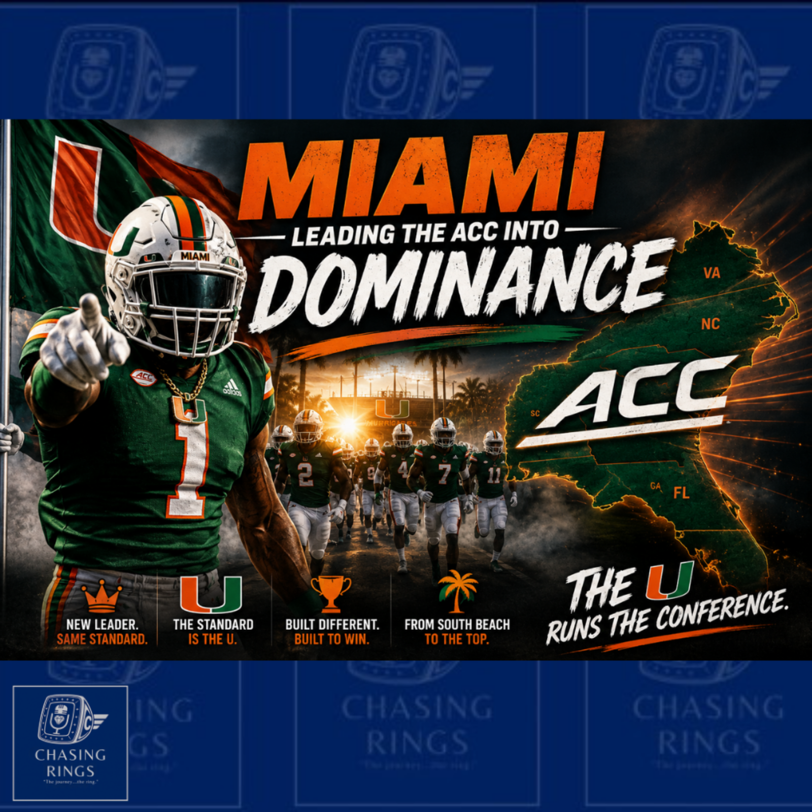"ACC Football Kickoff & Conference Preview" episode artwork
