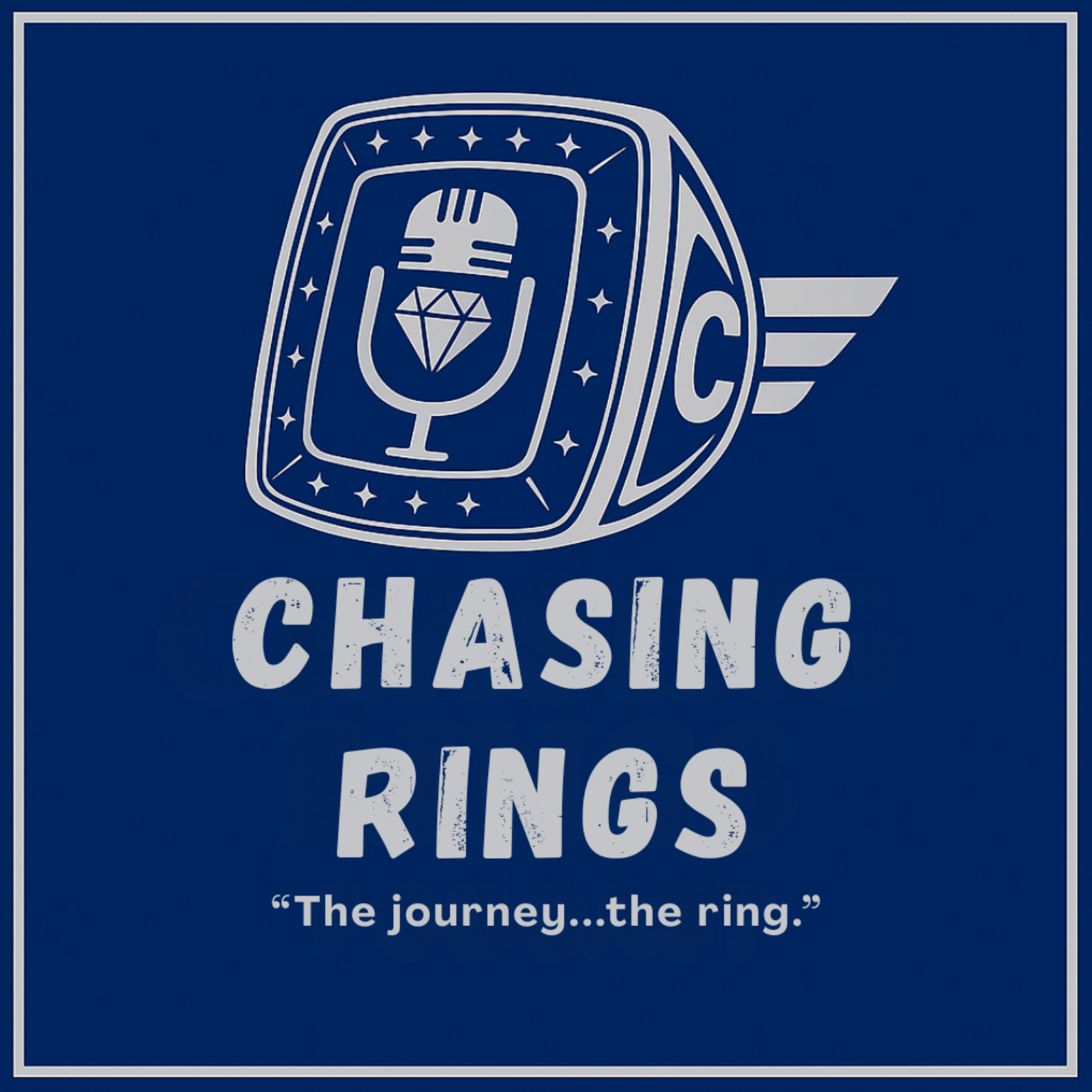 Chasing Rings podcast cover art