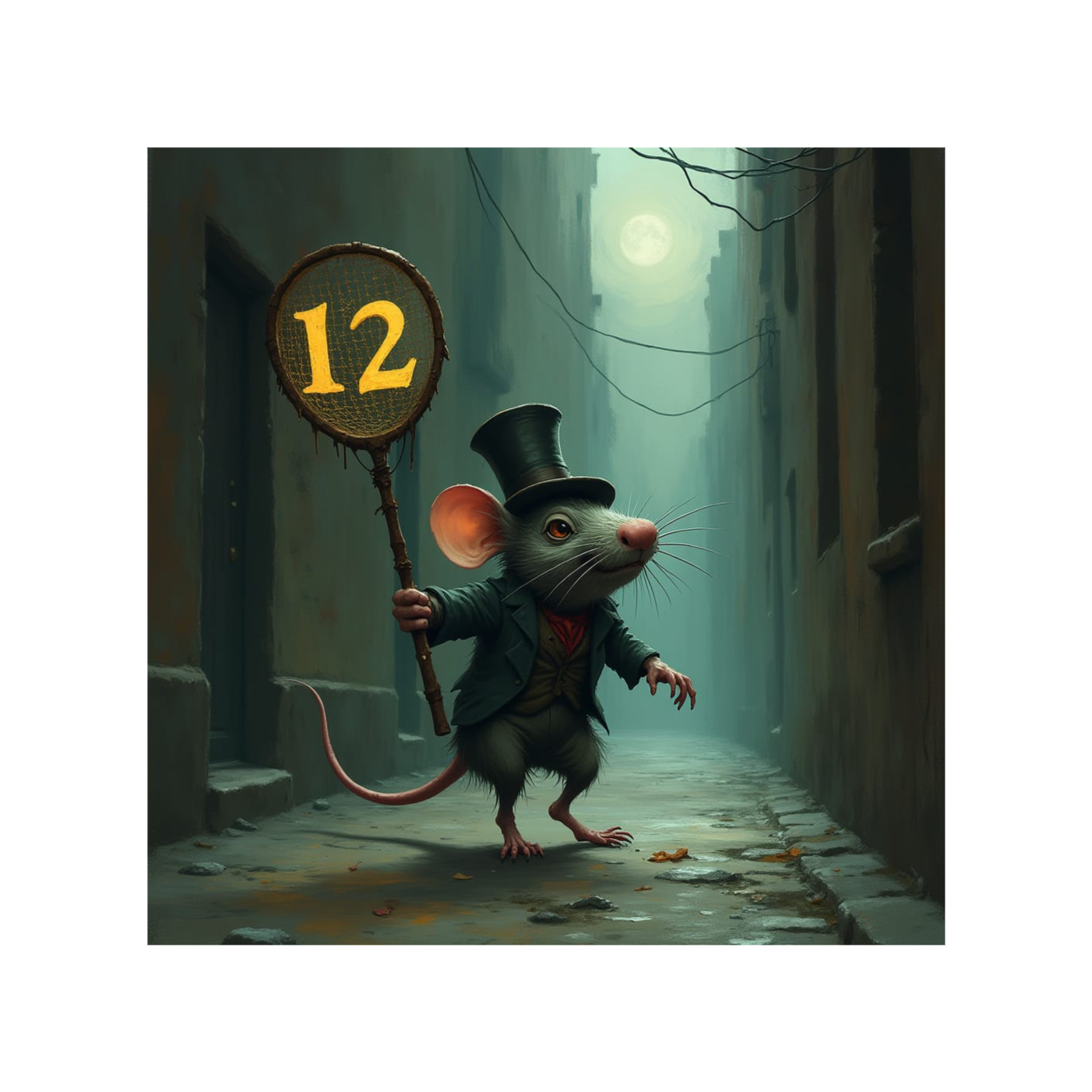 Chasing the 12th podcast artwork