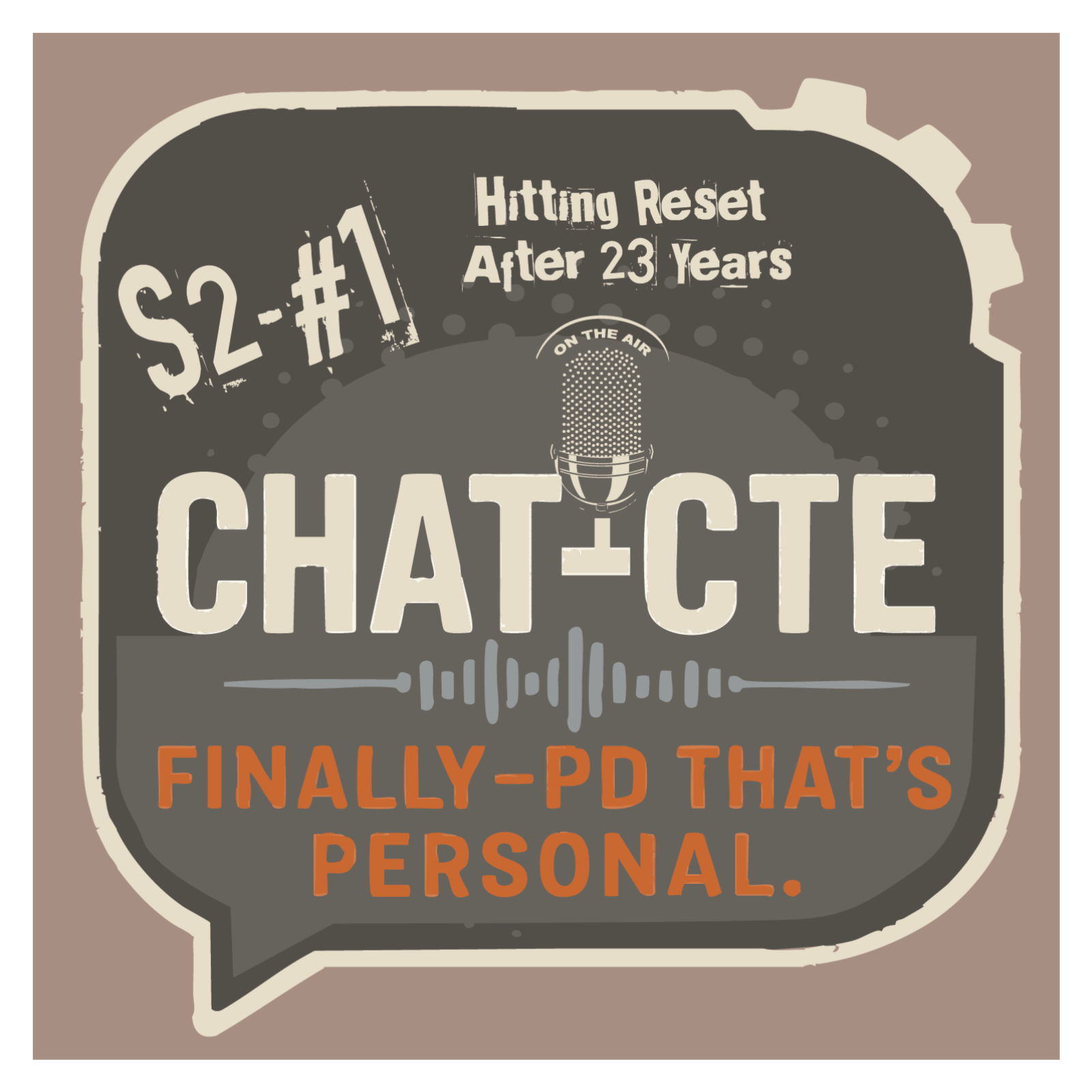 CHAT-CTE: Finally—PD That’s Personal