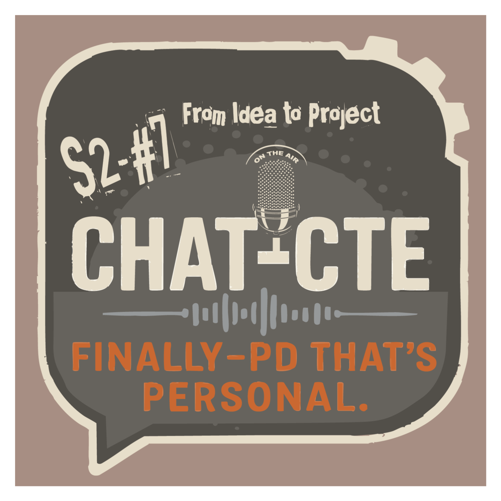 CHAT-CTE: Finally—PD That’s Personal