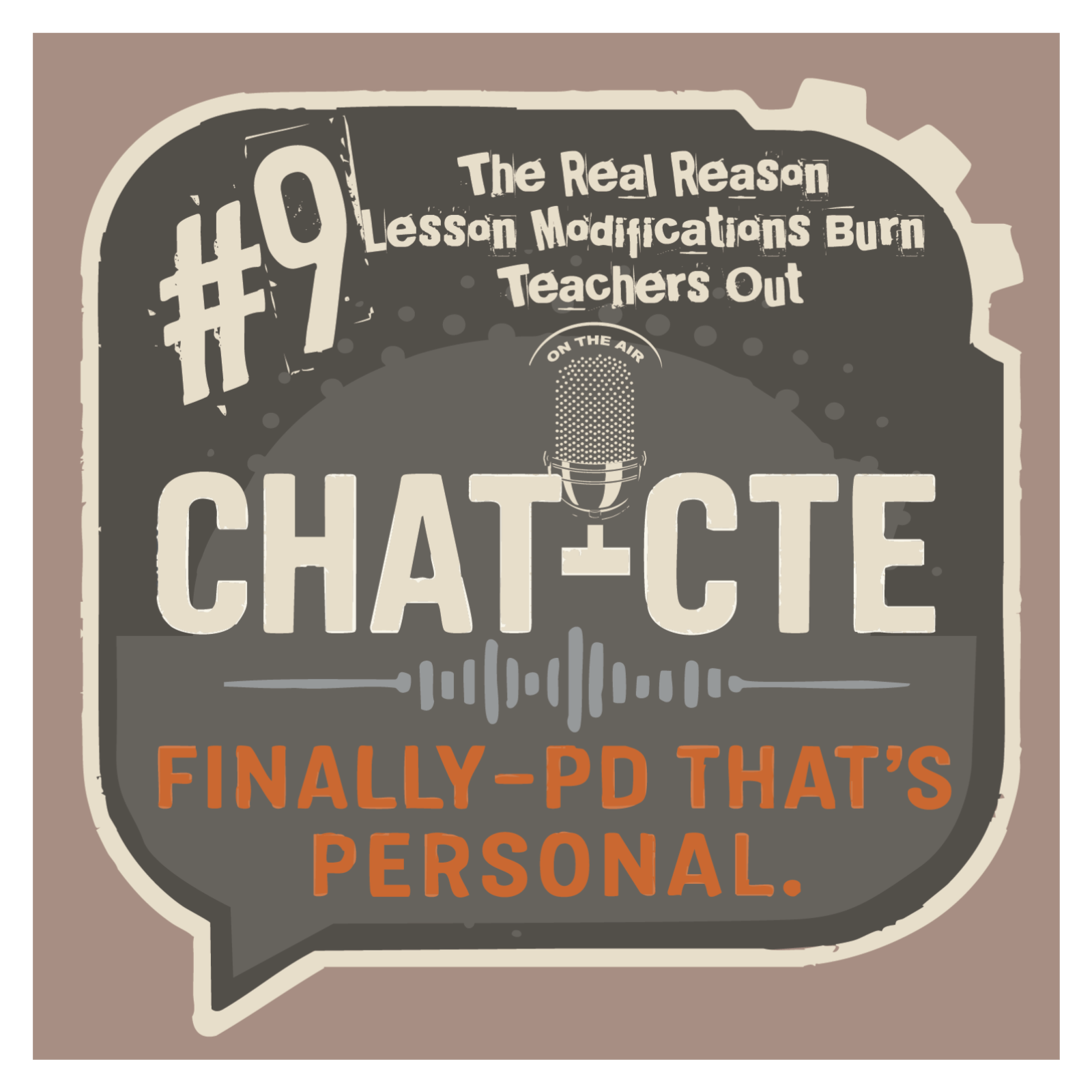 CHAT-CTE: Finally—PD That’s Personal